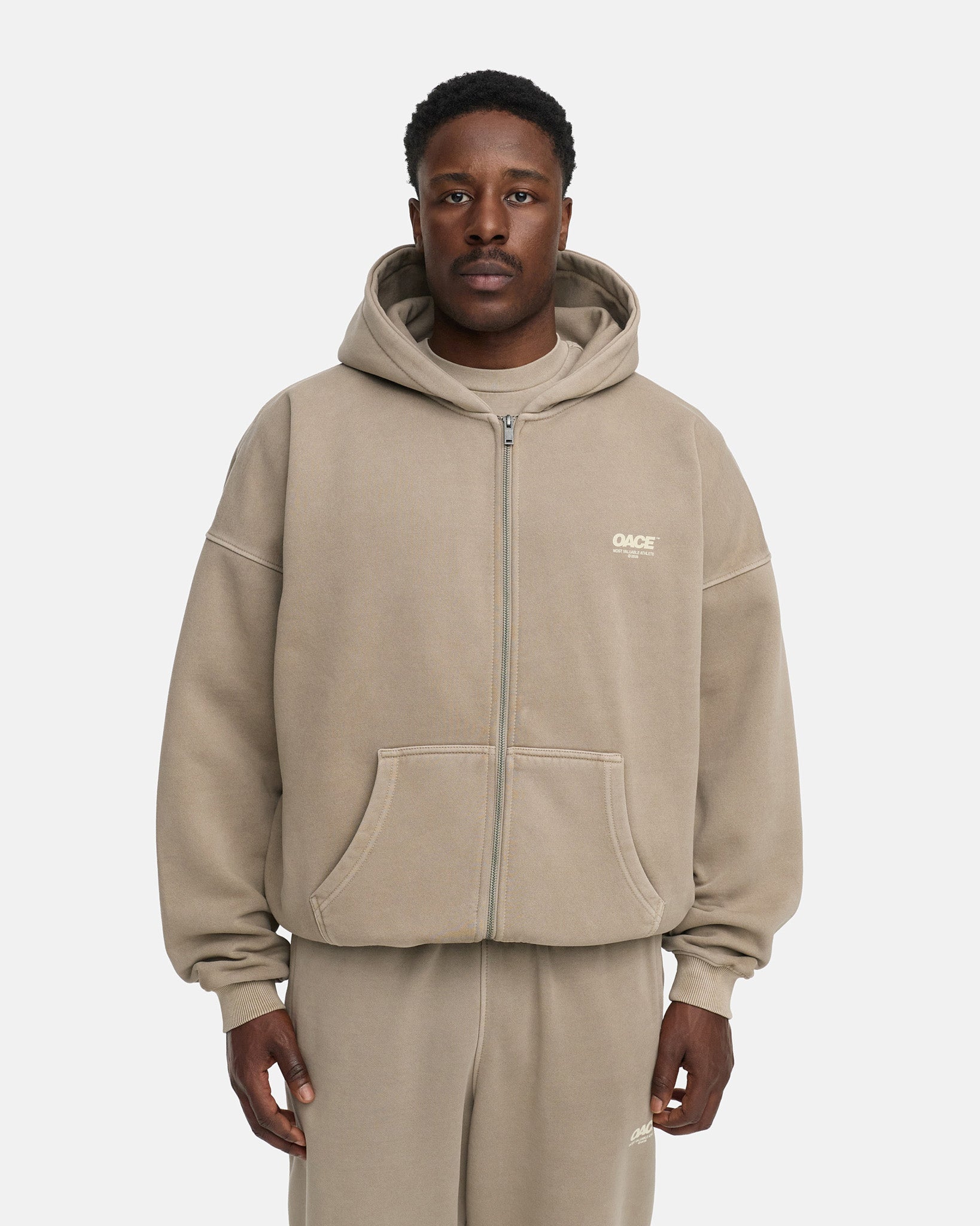 washed taupe|men