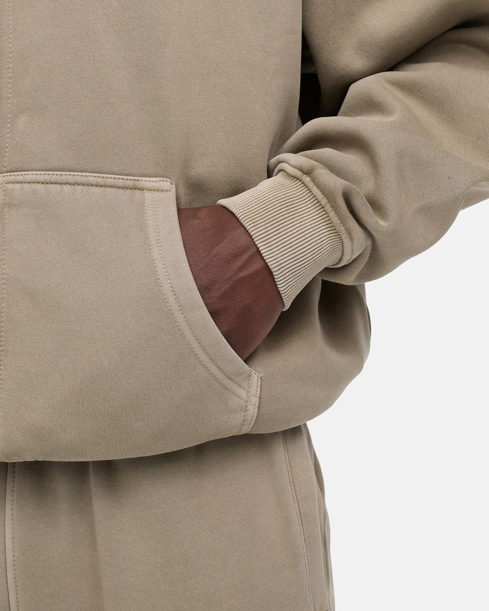washed taupe|men