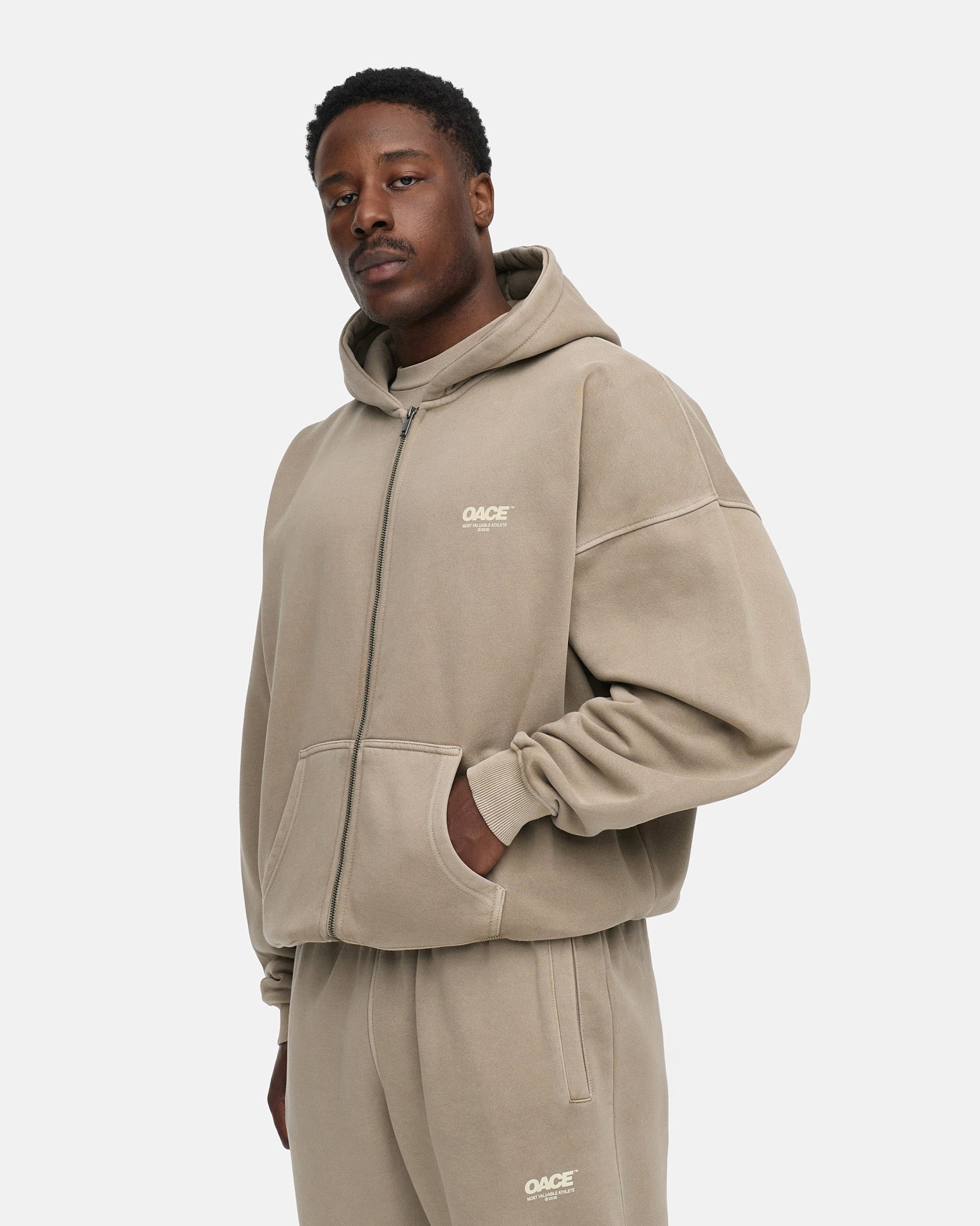 washed taupe|men
