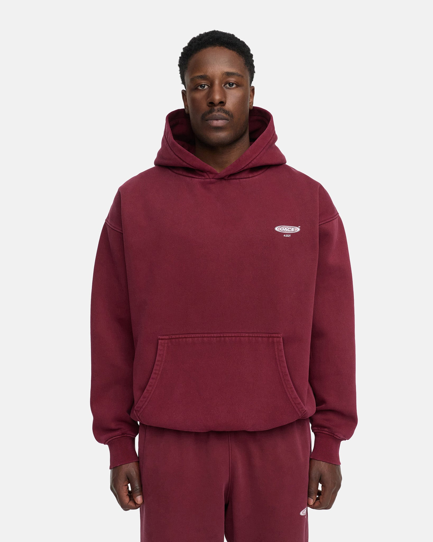washed bordeaux|men