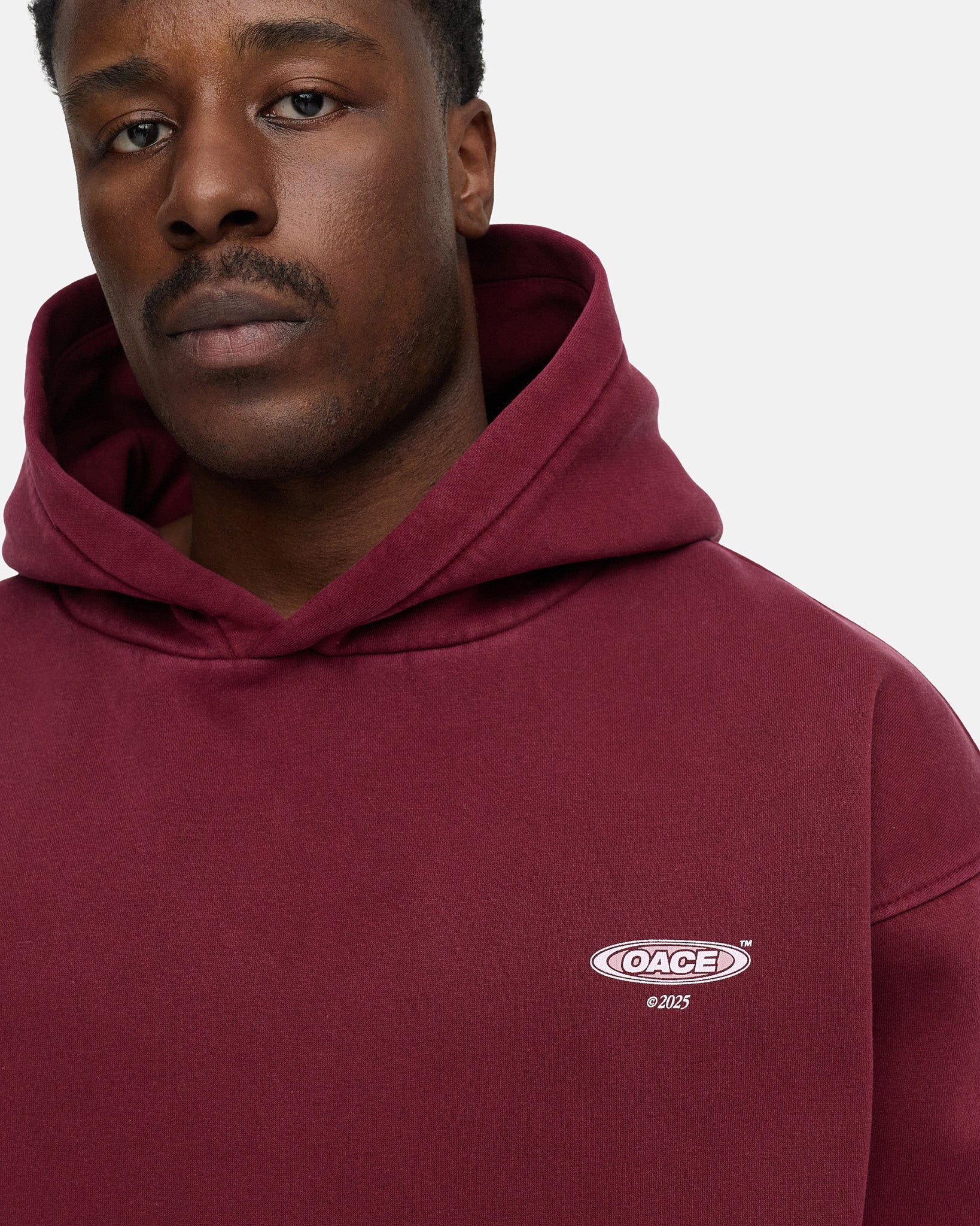 washed bordeaux|men