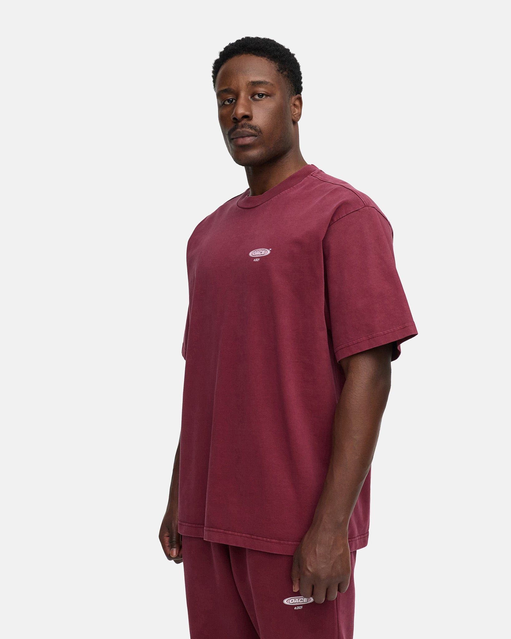 washed bordeaux|men