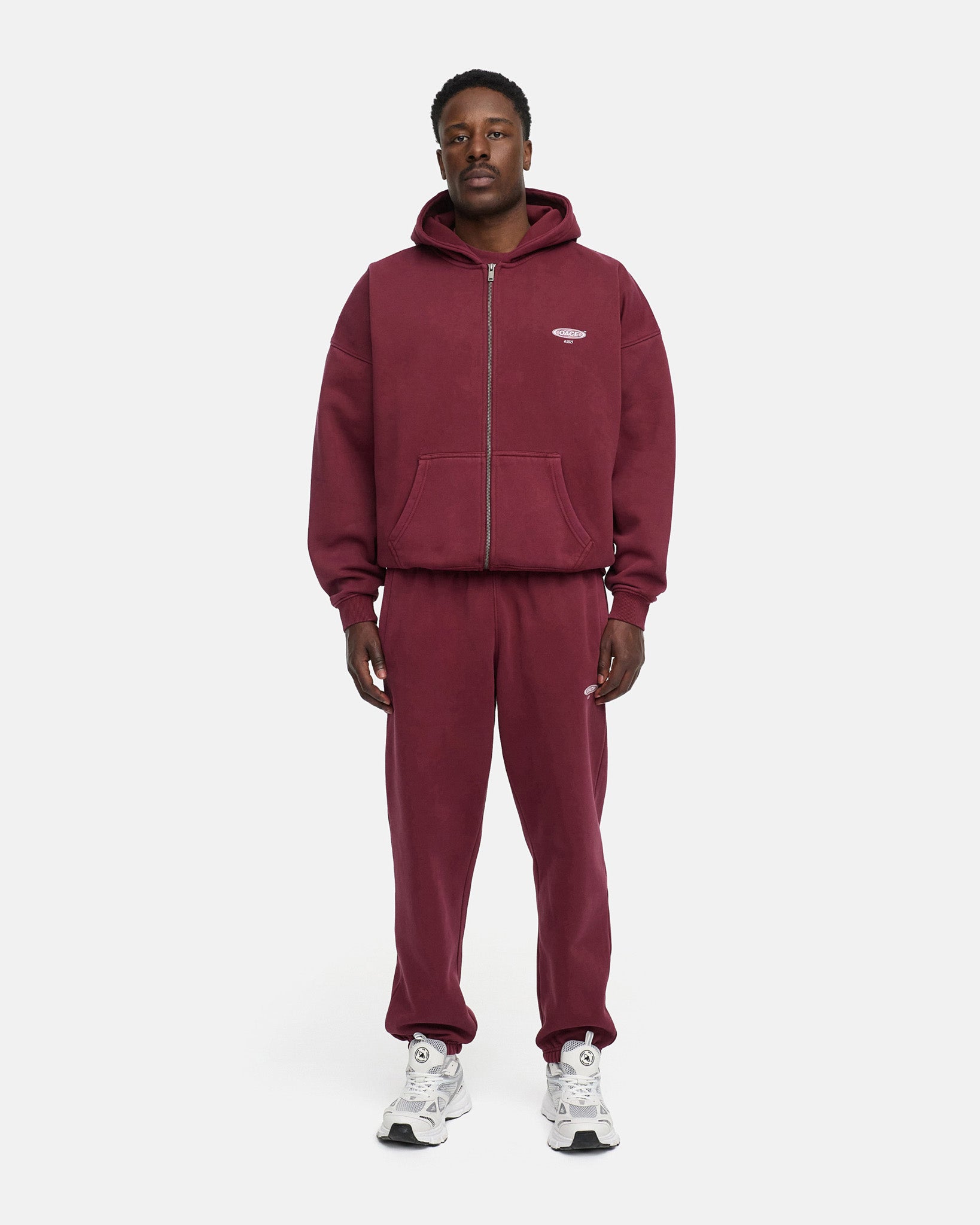 washed bordeaux|men