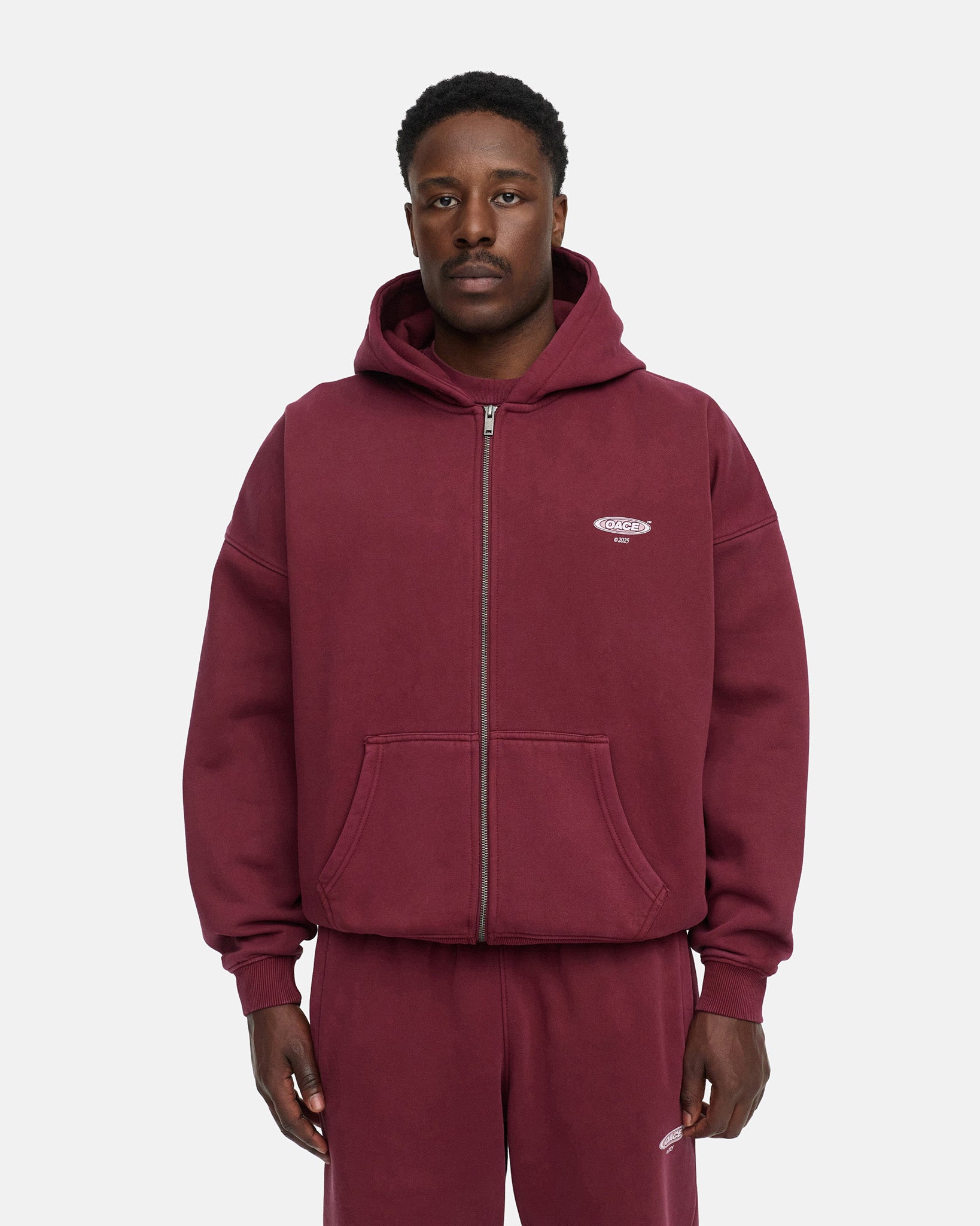 washed bordeaux|men