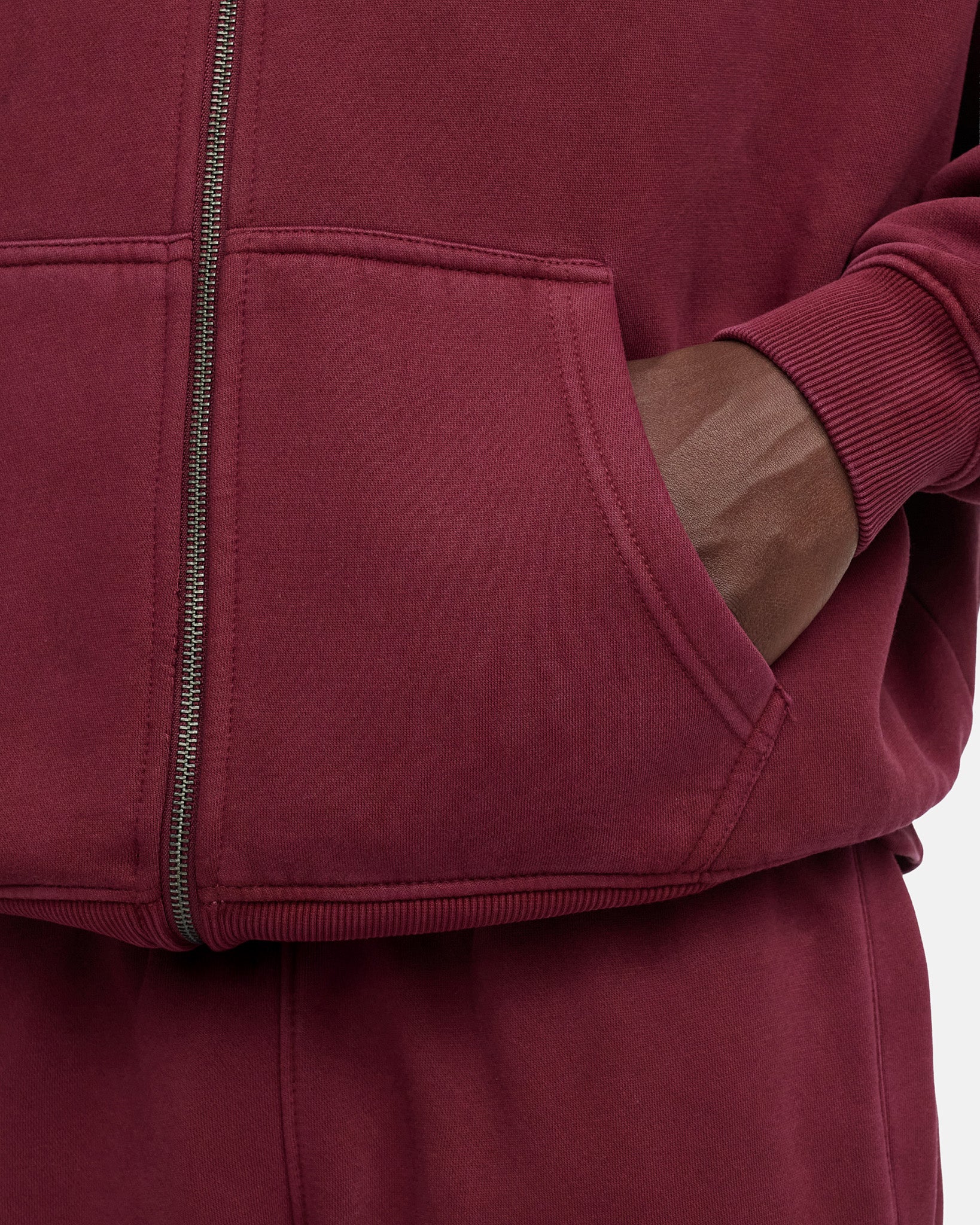 washed bordeaux|men