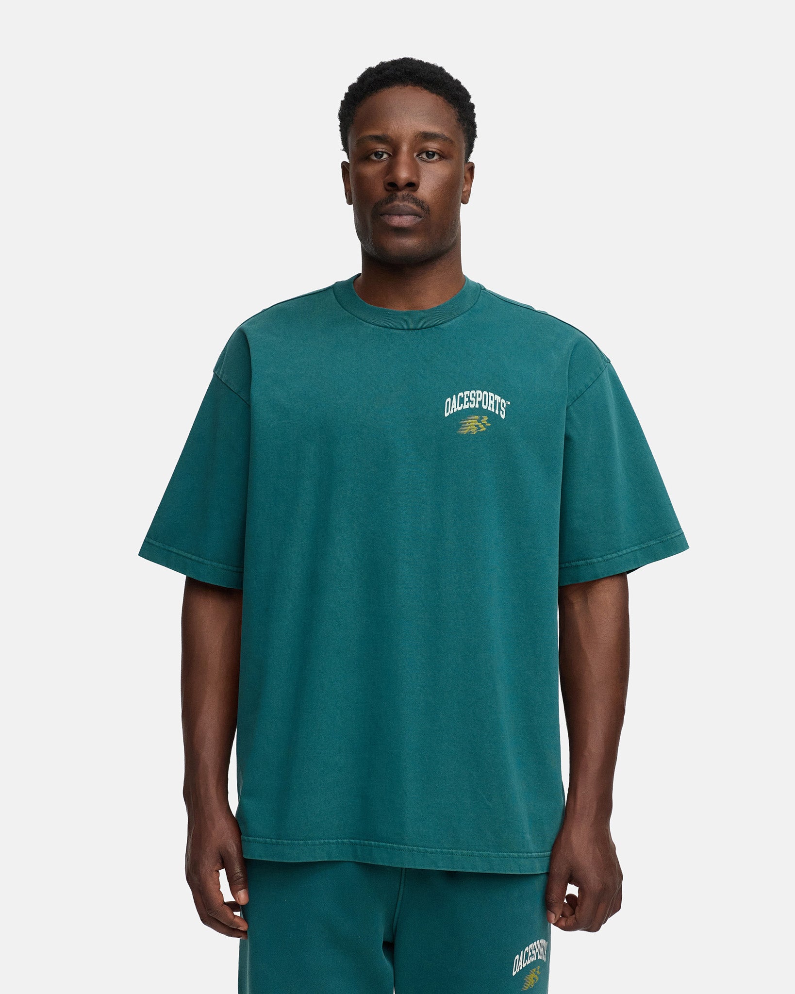 washed teal|men