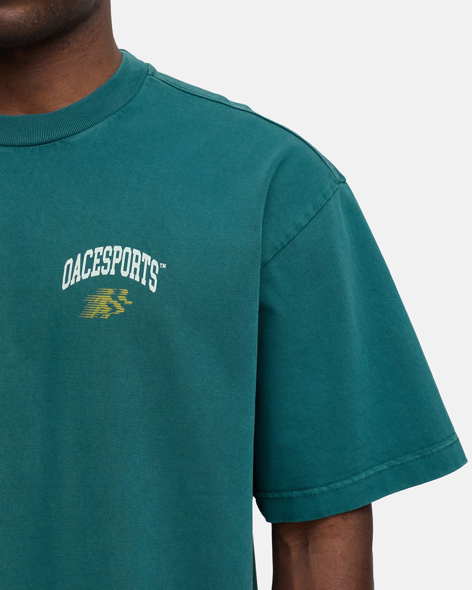 washed teal|men