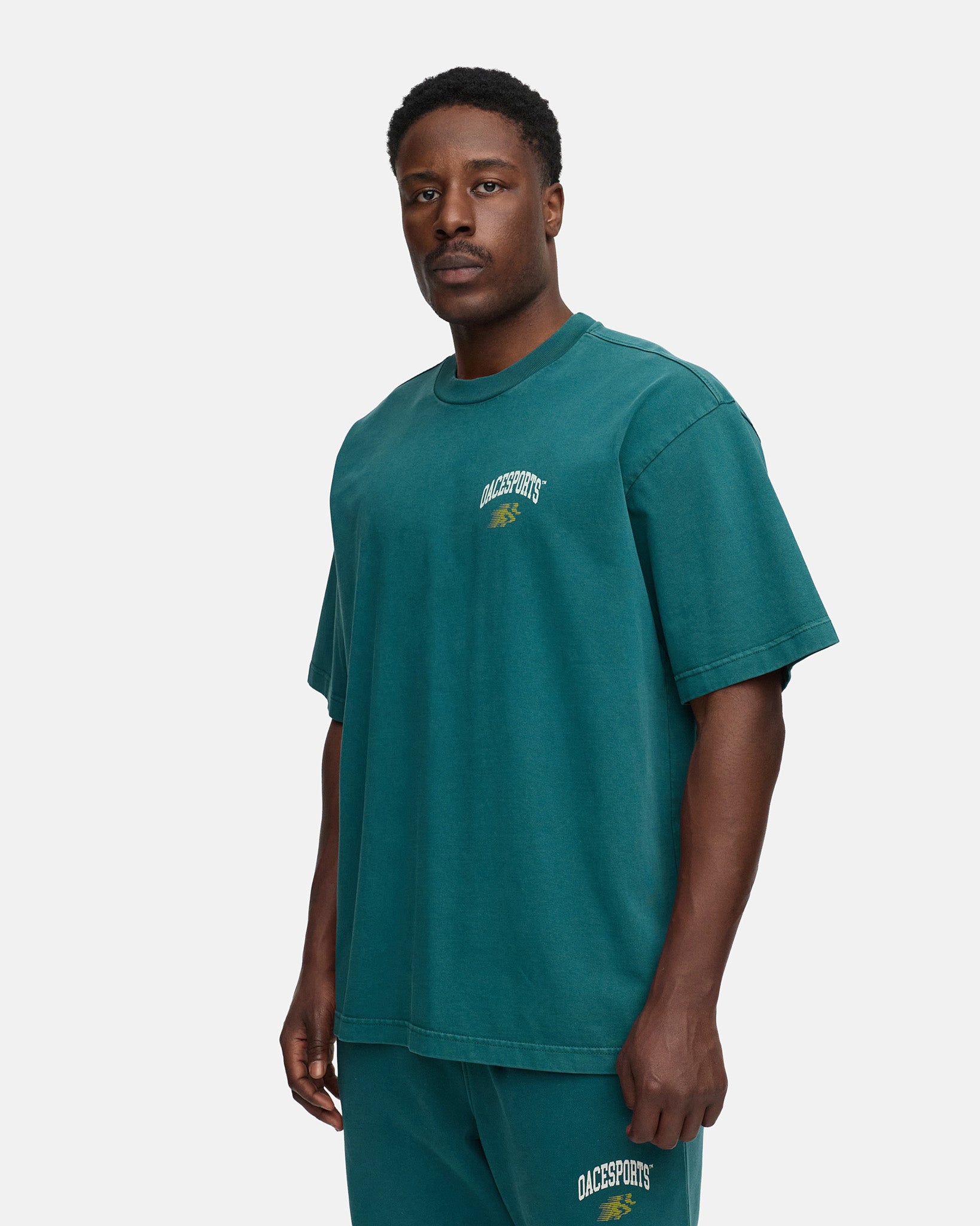 washed teal|men