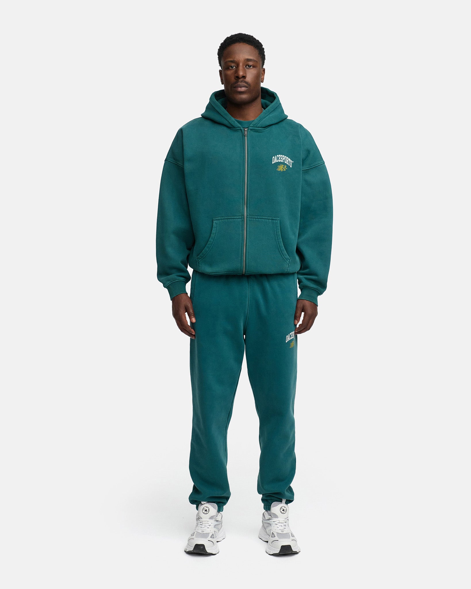 washed teal|men