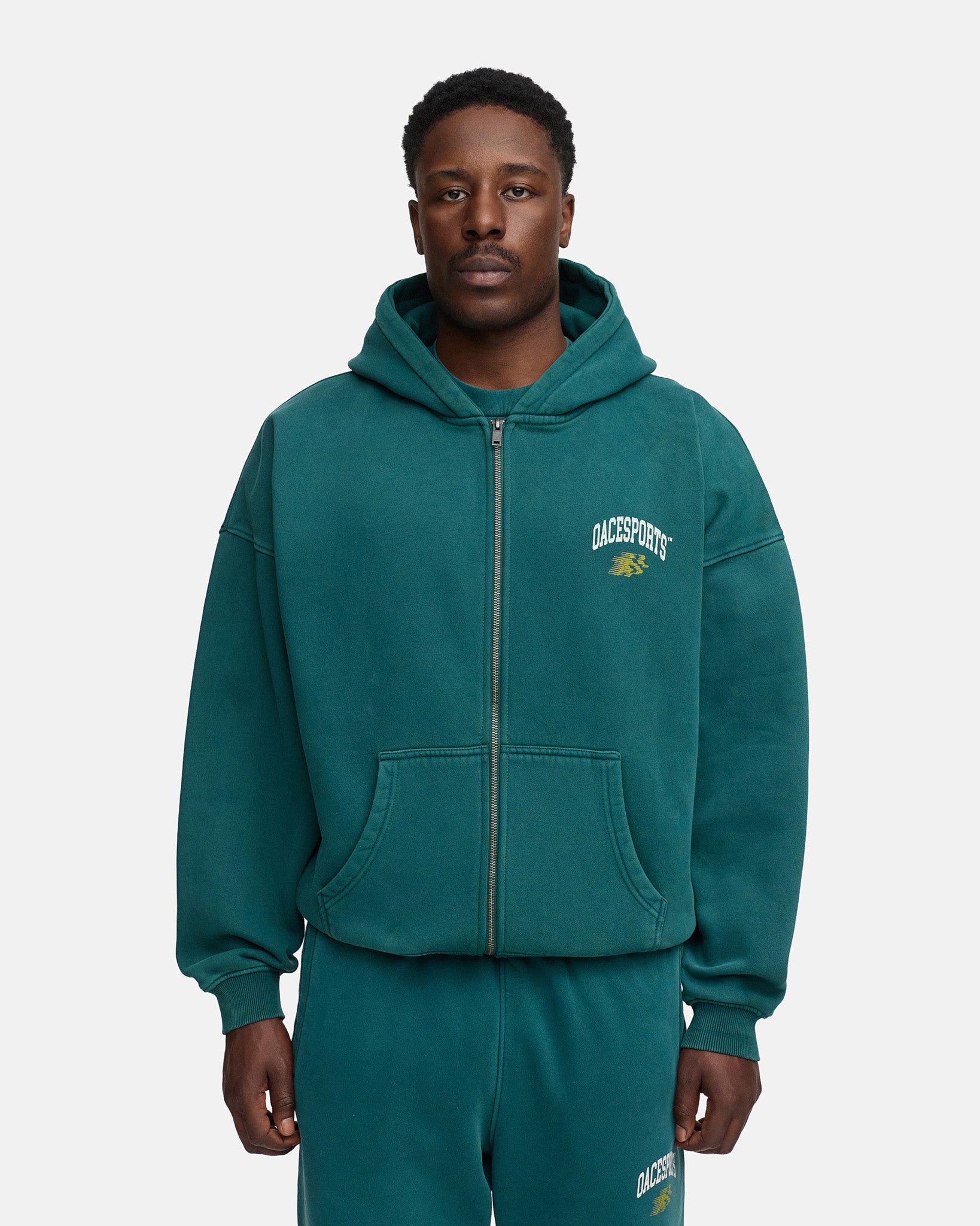 washed teal|men