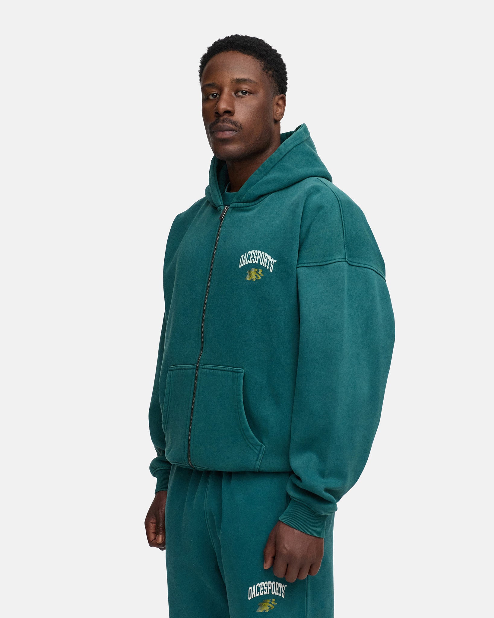 washed teal|men