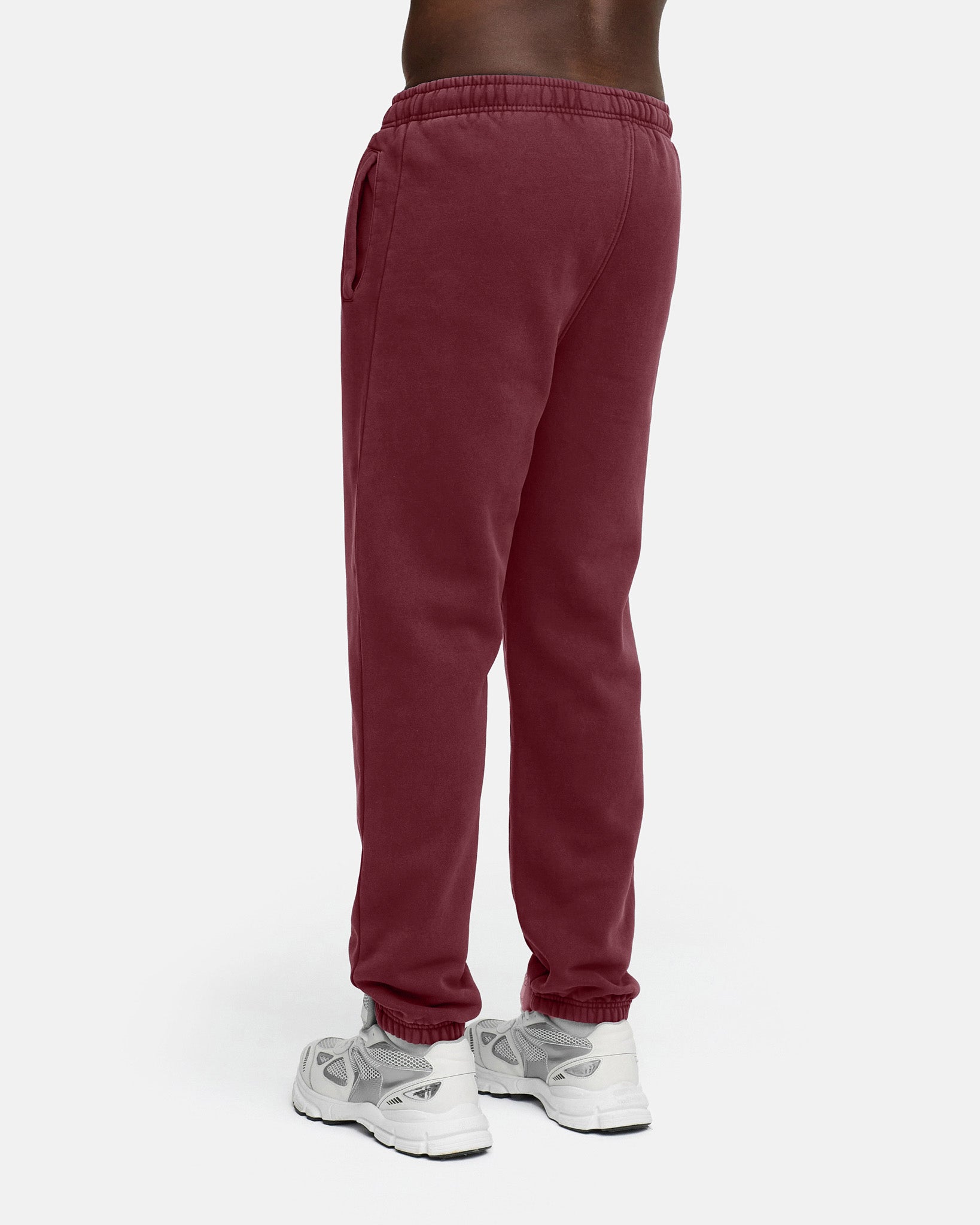 washed bordeaux|men