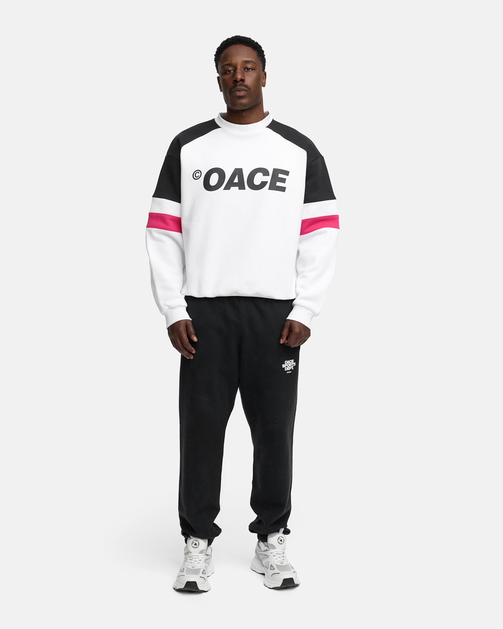 dirty white/black|men