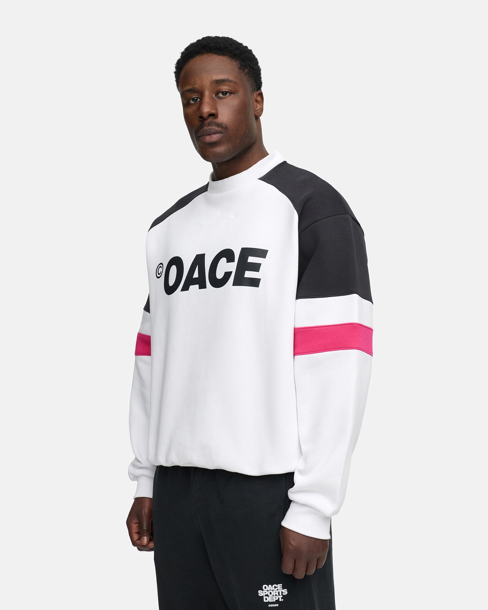 dirty white/black|men