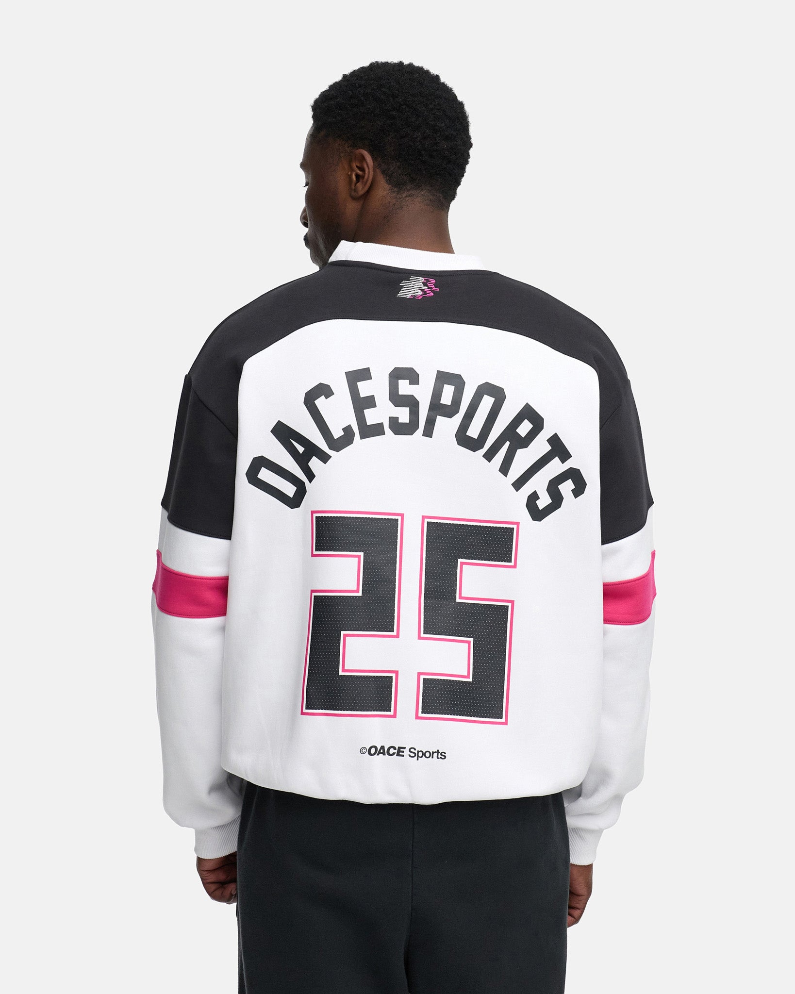 dirty white/black|men