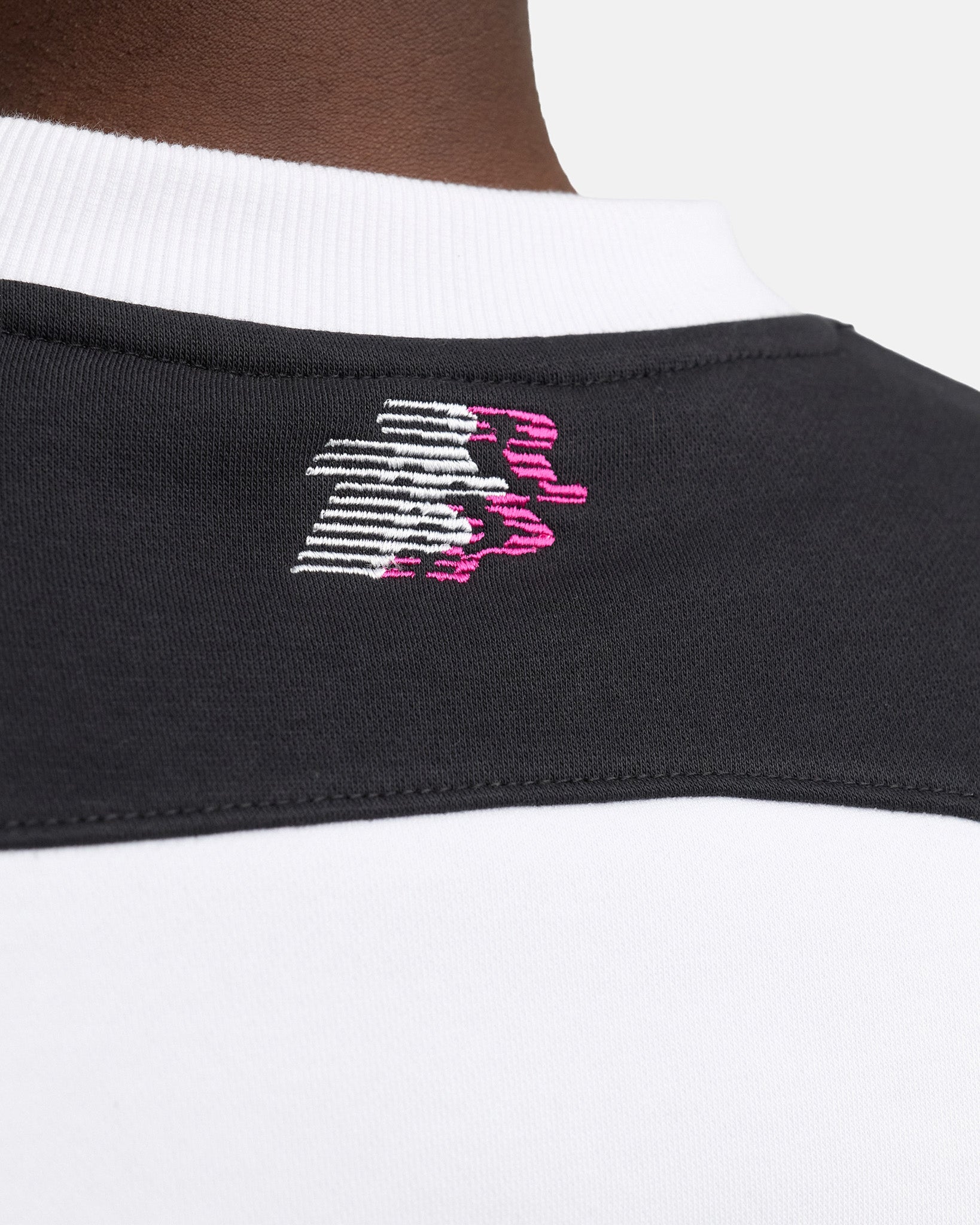 dirty white/black|men