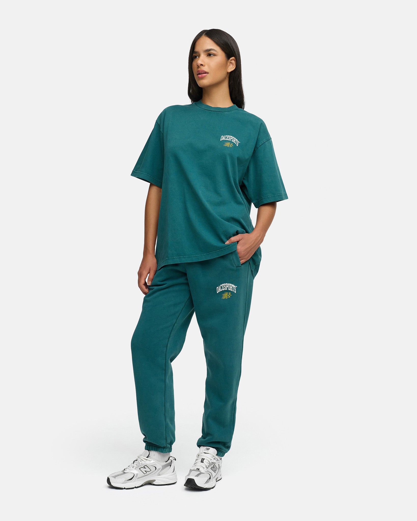 washed teal|women