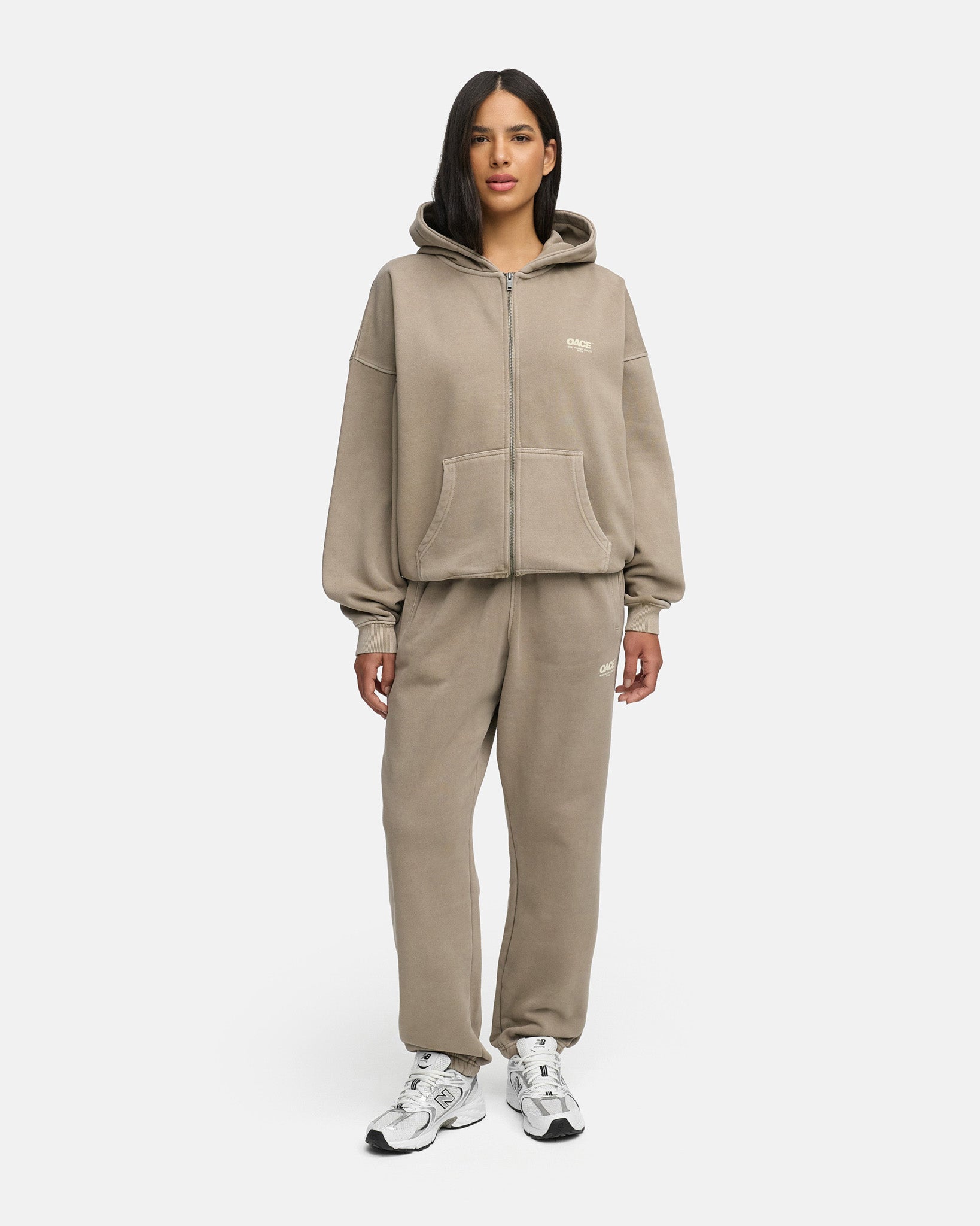 washed taupe|women