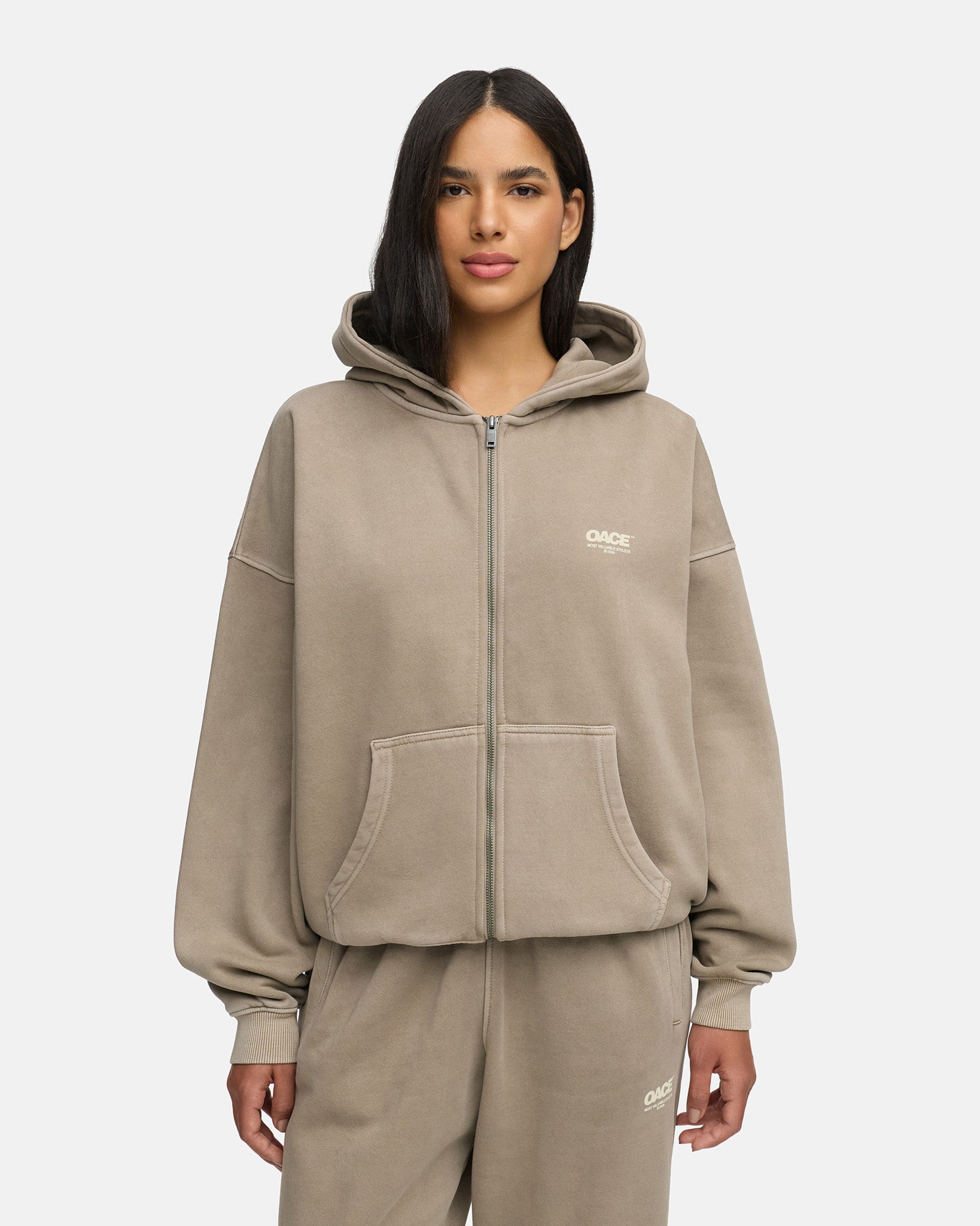 washed taupe|women