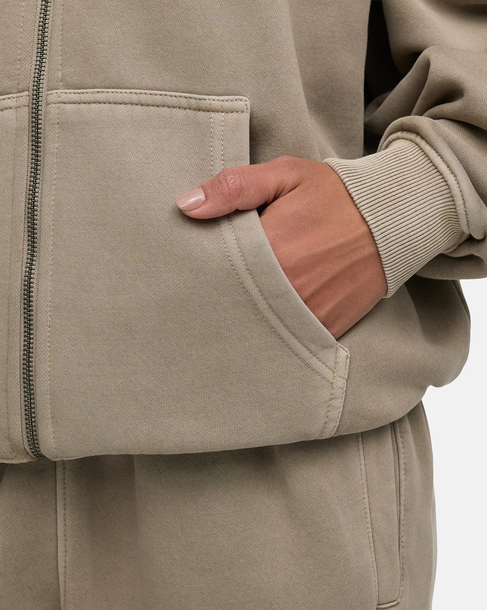 washed taupe|women