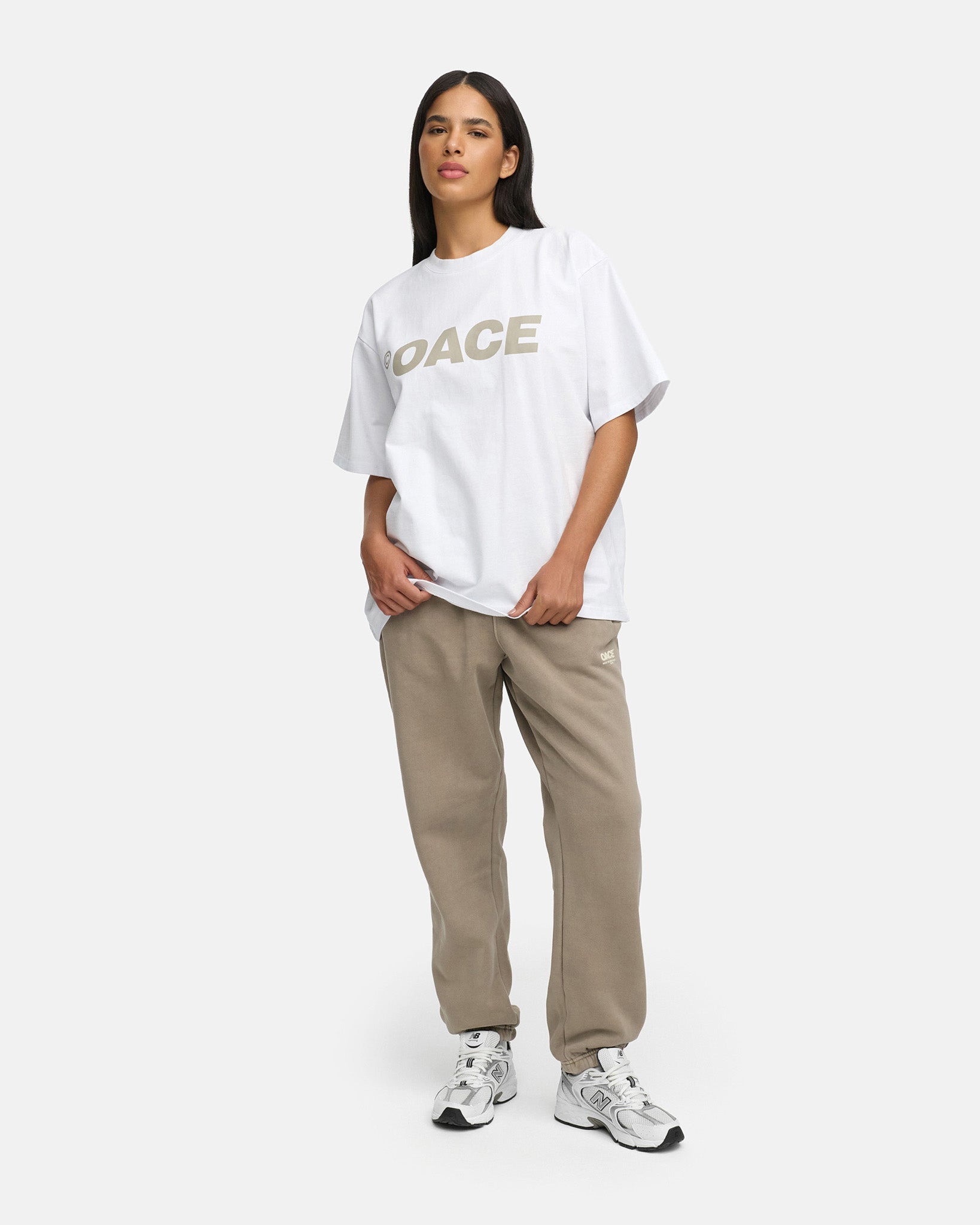 white/taupe|women