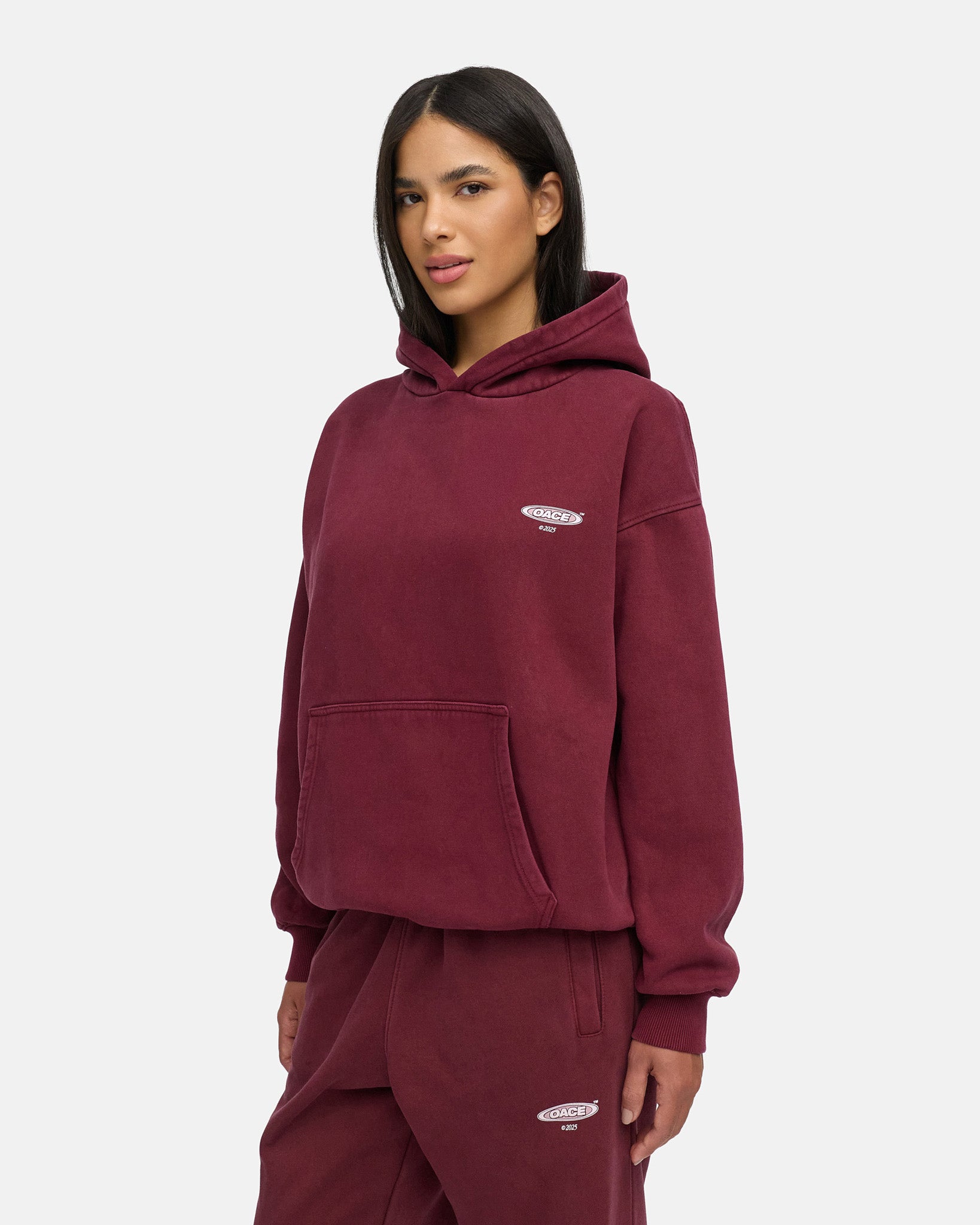 washed bordeaux|women