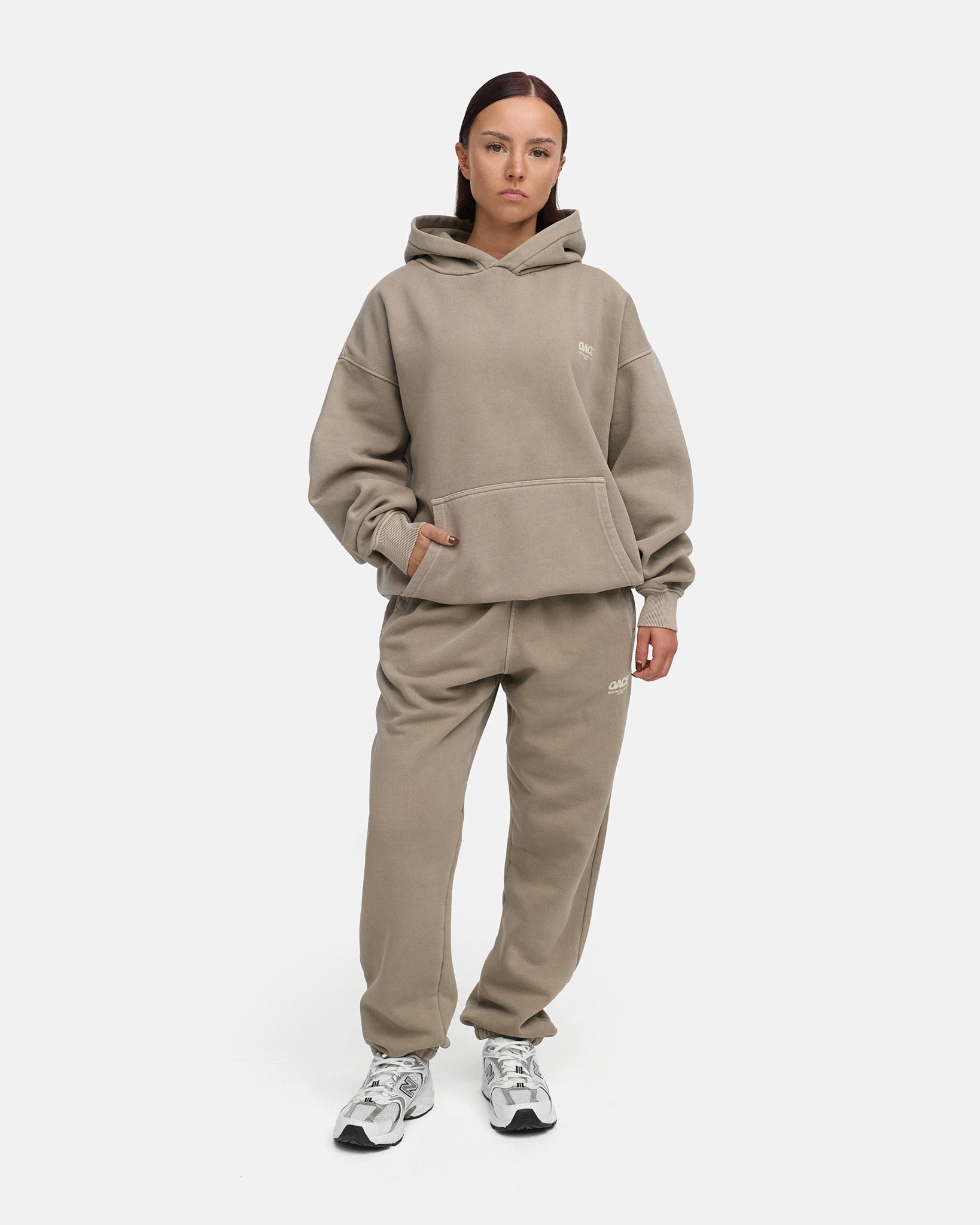 washed taupe|women