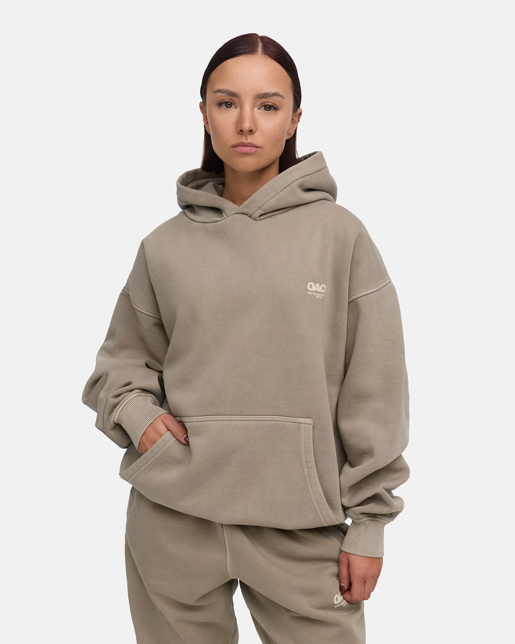washed taupe|women