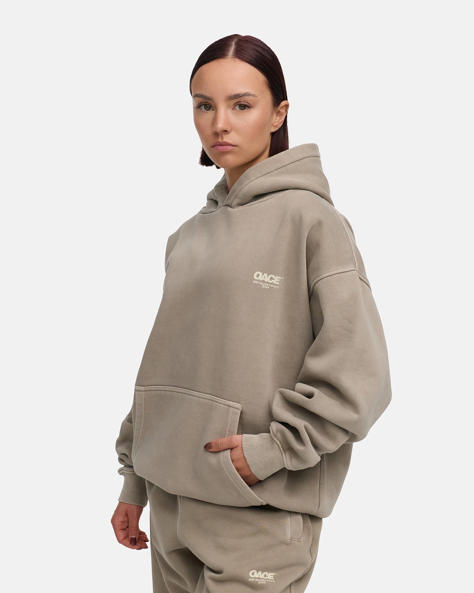 washed taupe|women