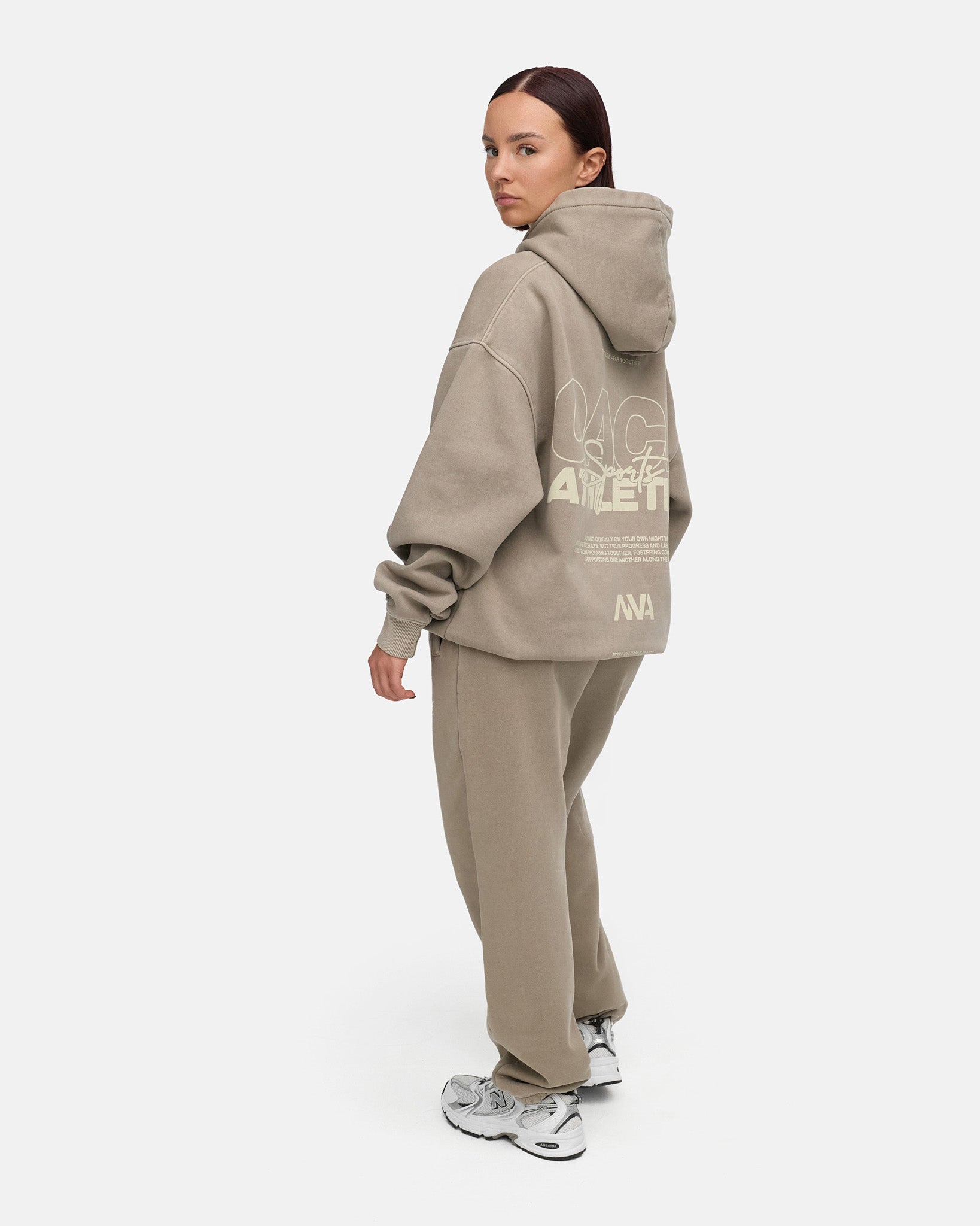 washed taupe|women