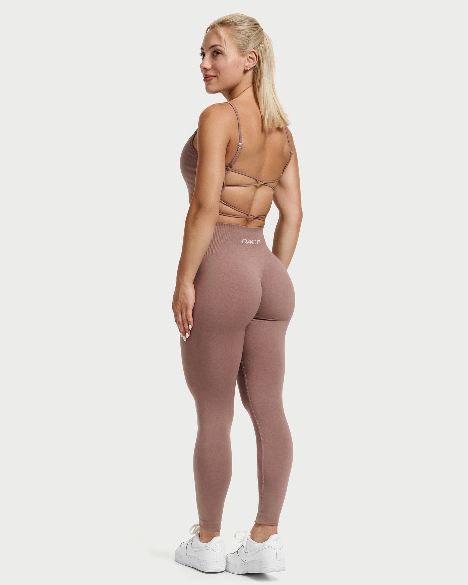 Bloom Double Tied Back Bra (Outlet)