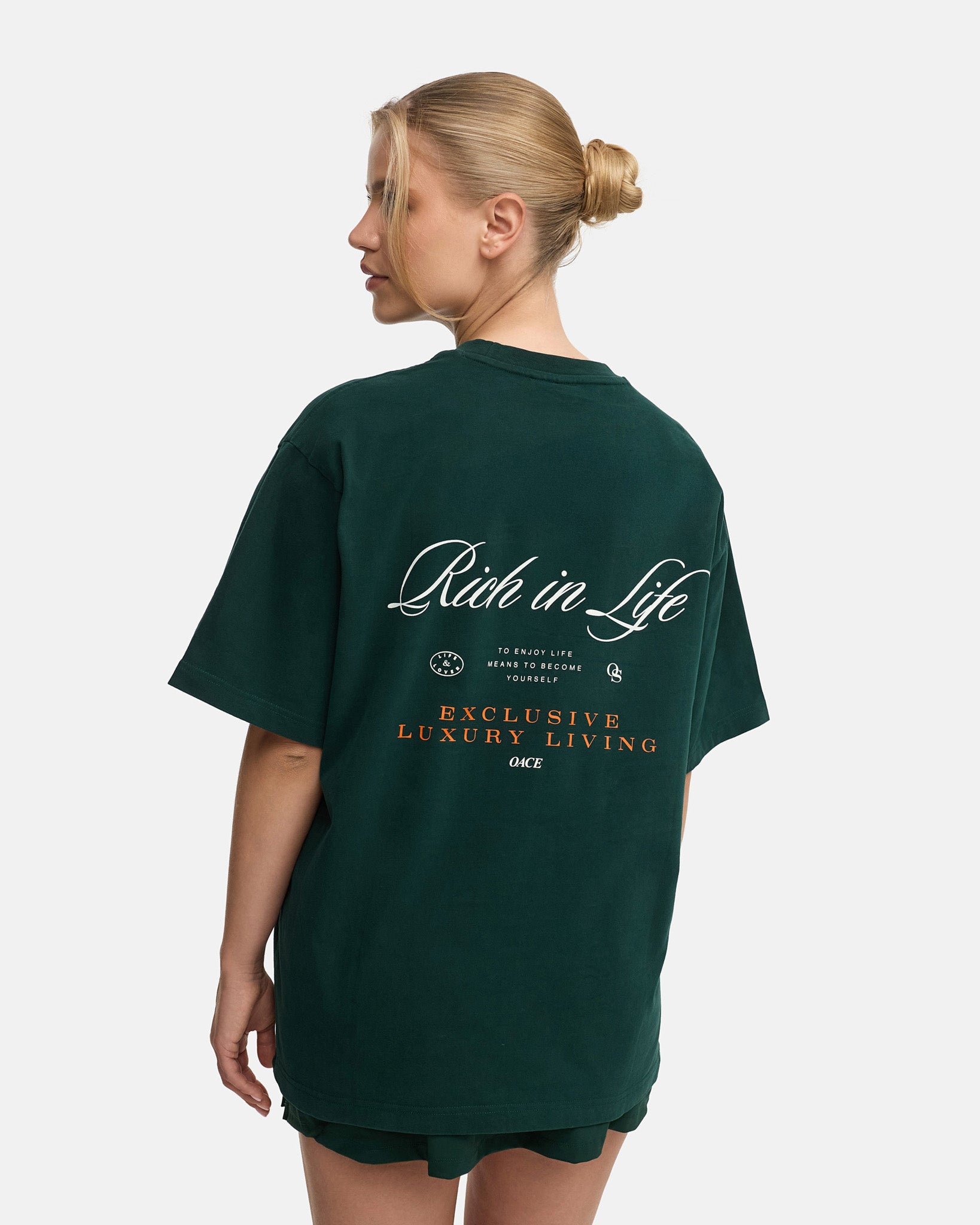 royal green|women