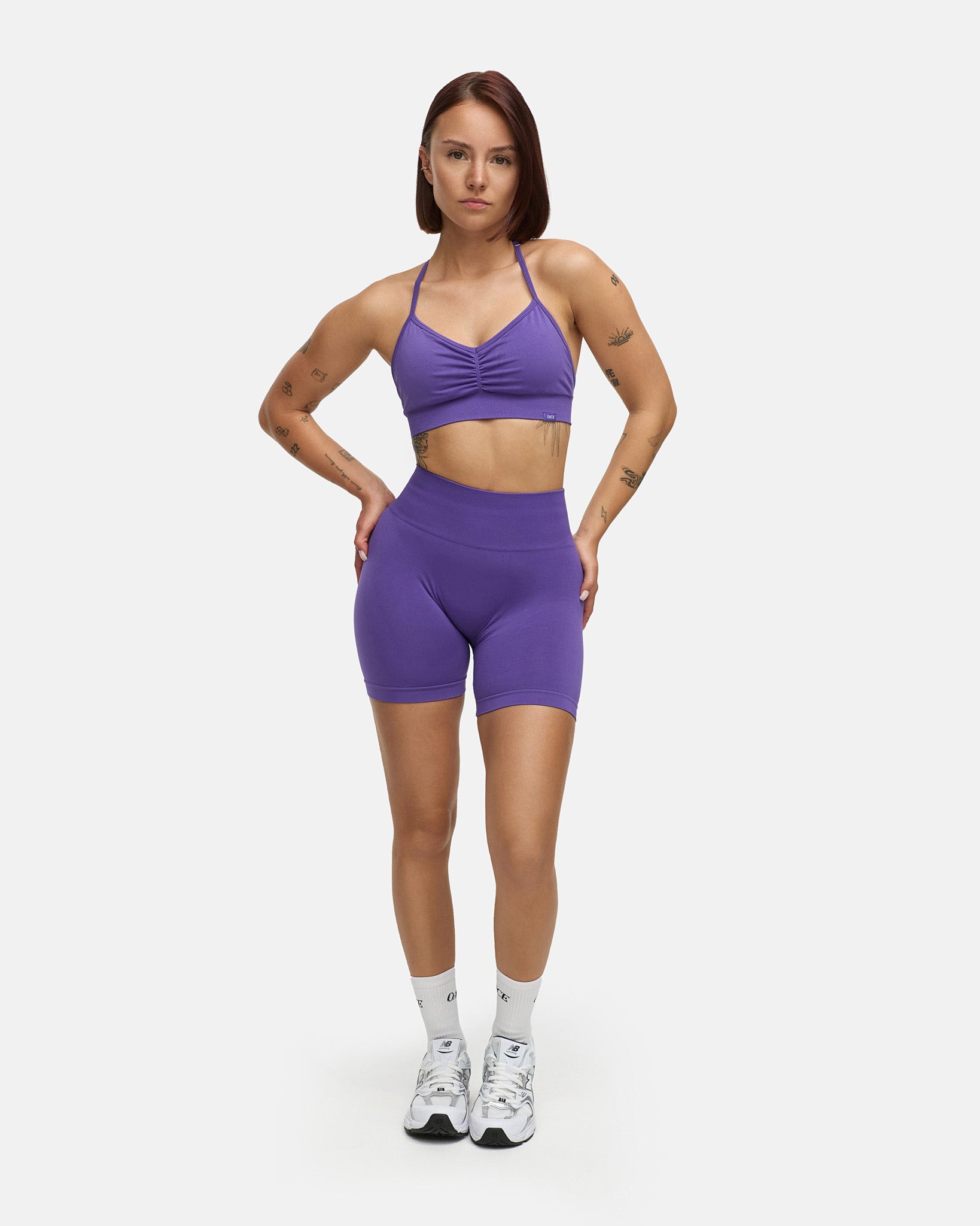 purple