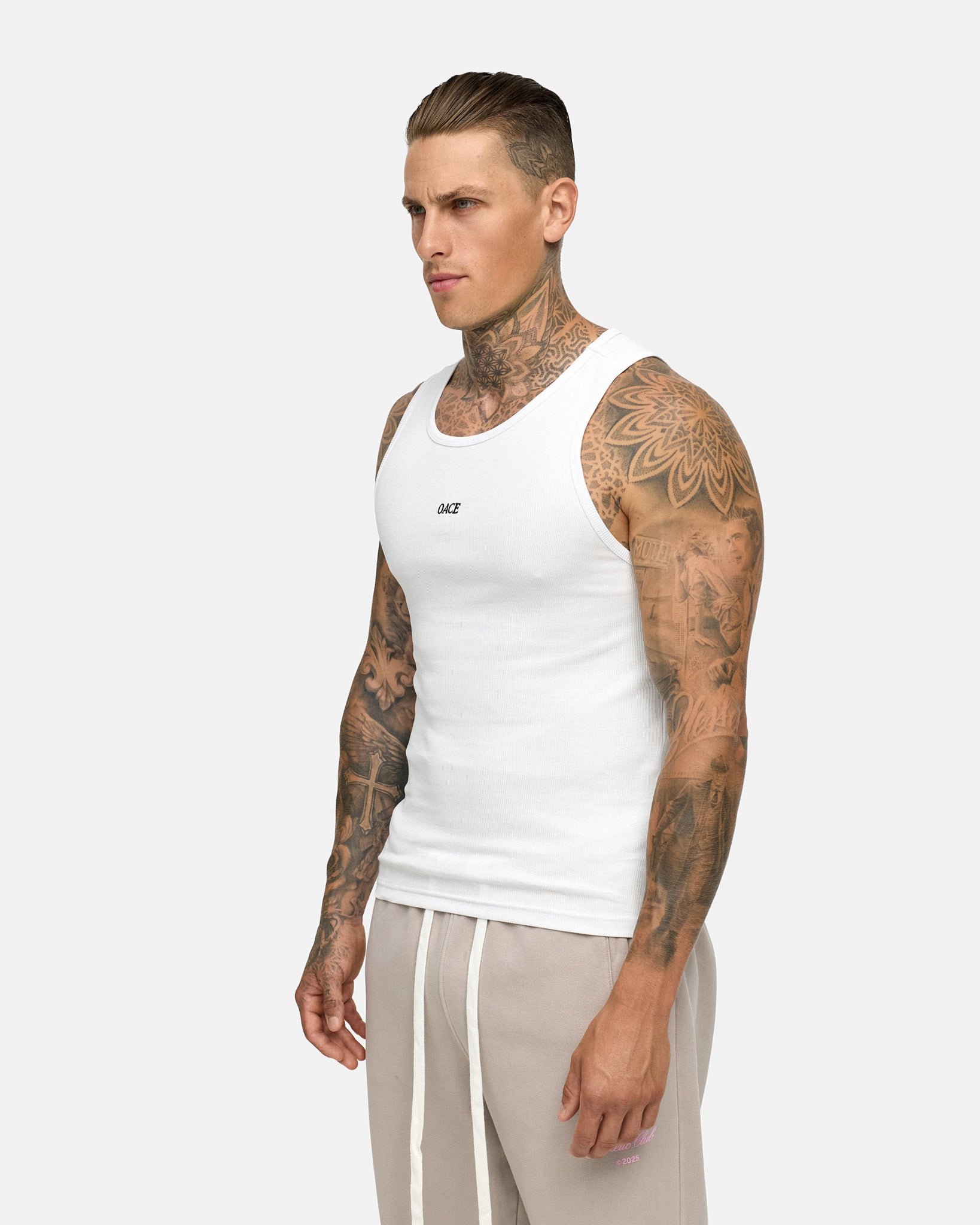 warm white/true black