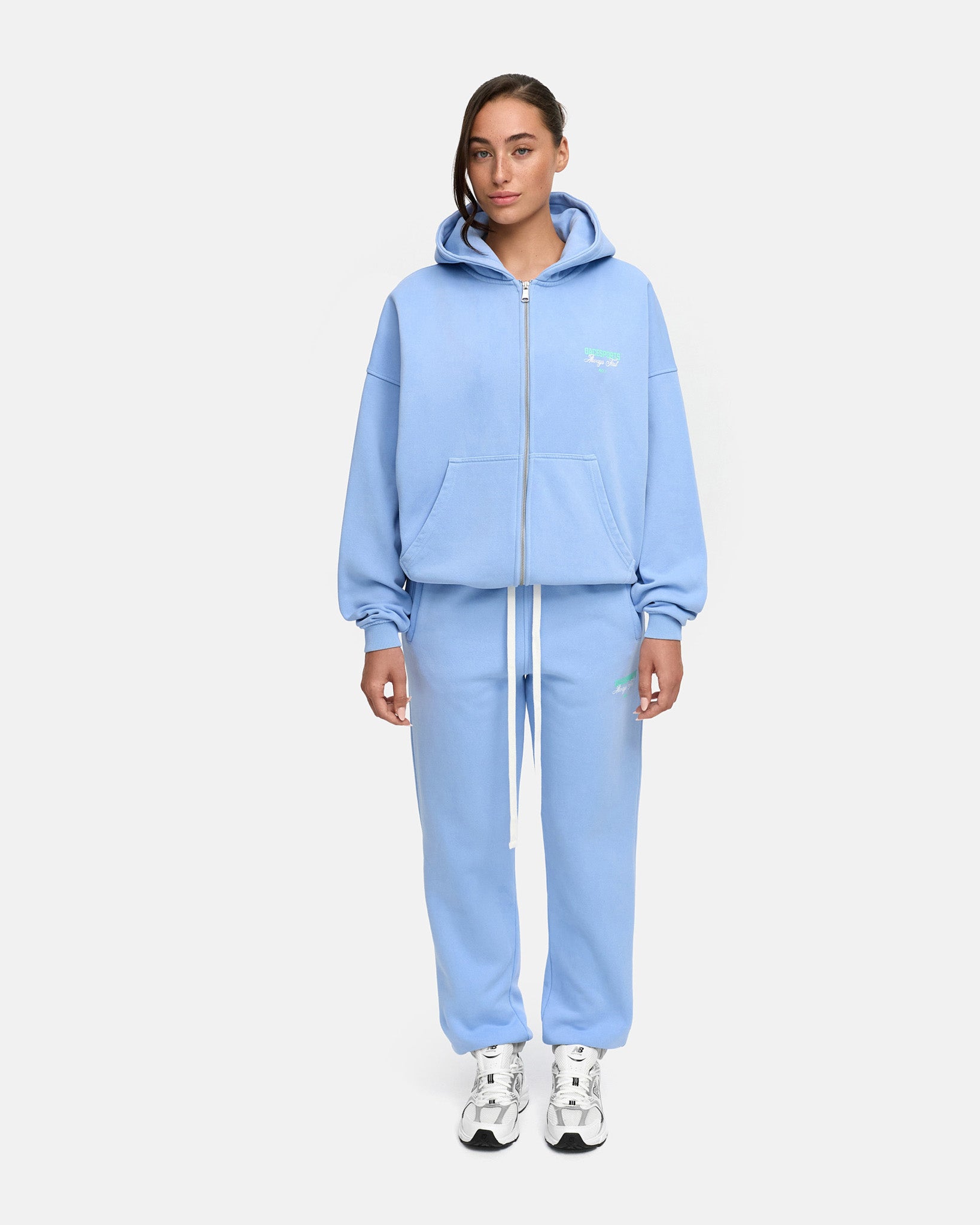washed aqua blue|women
