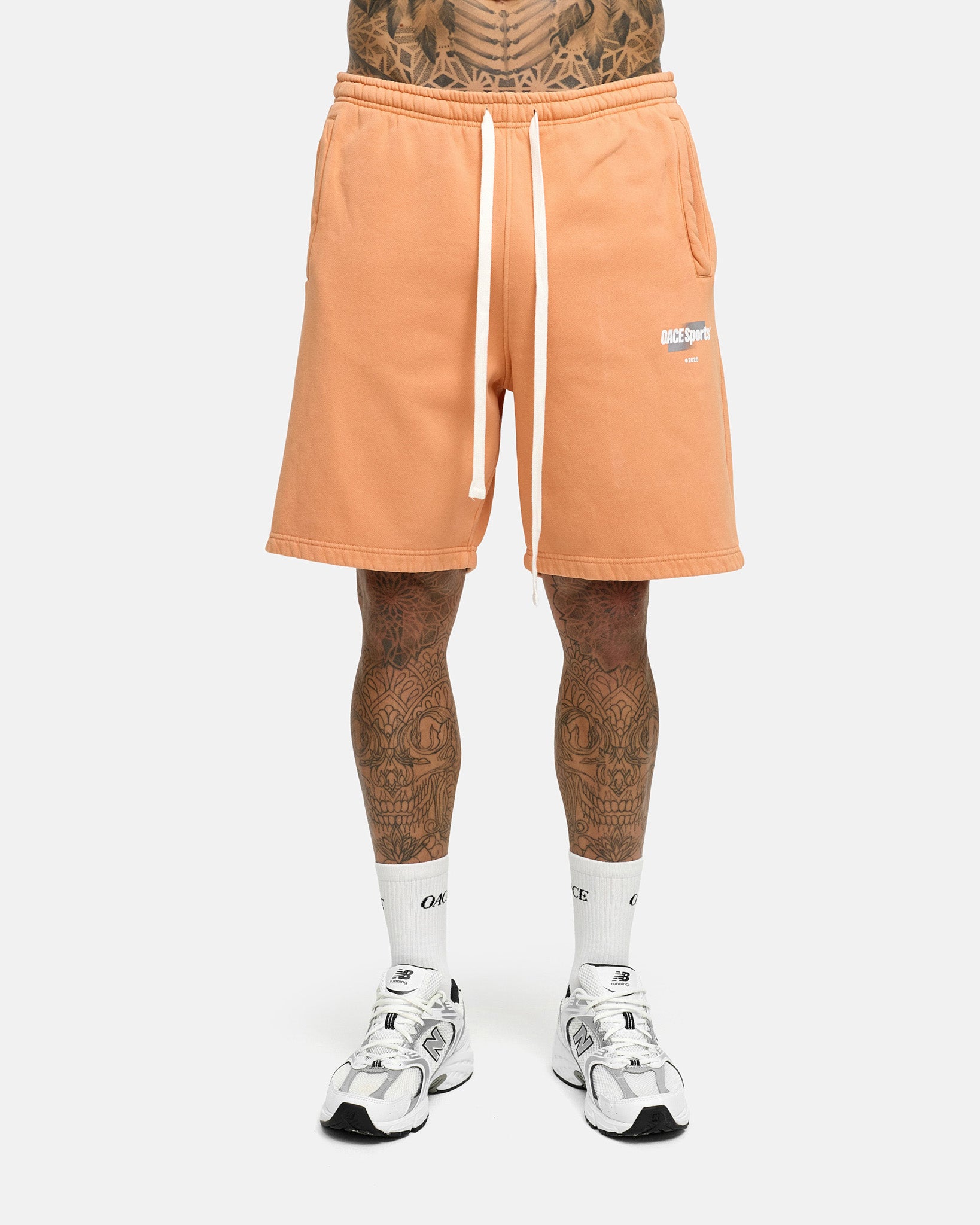 washed summer peach