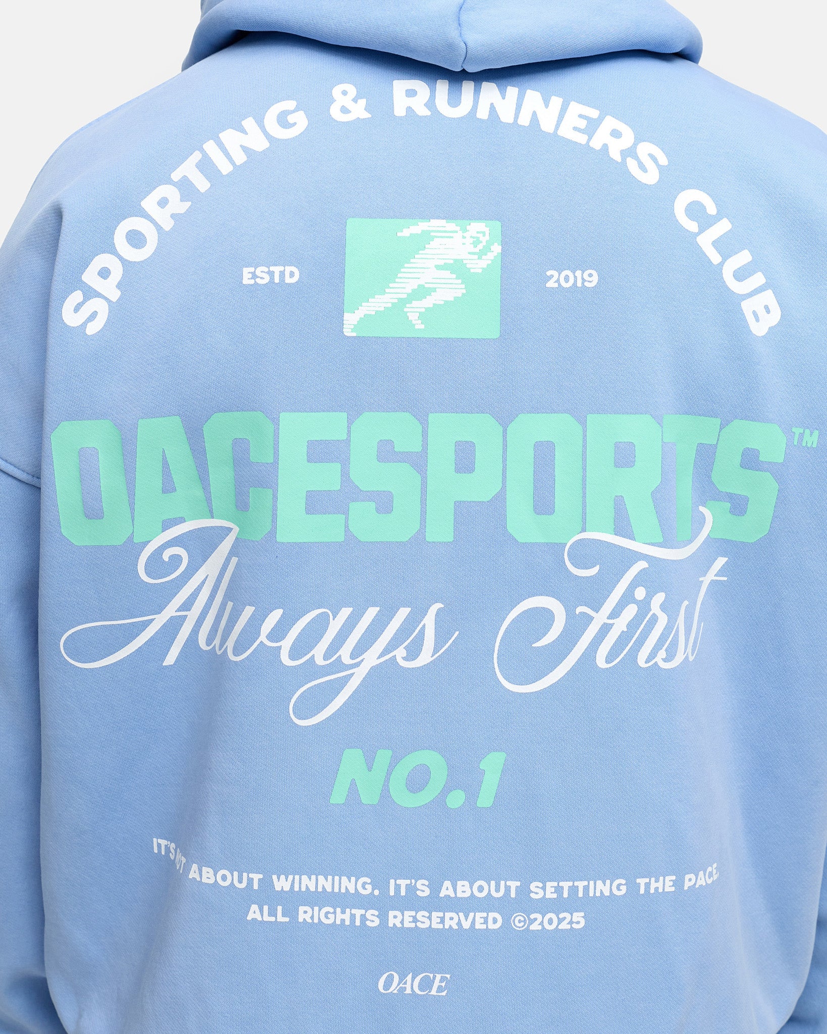 washed aqua blue|men