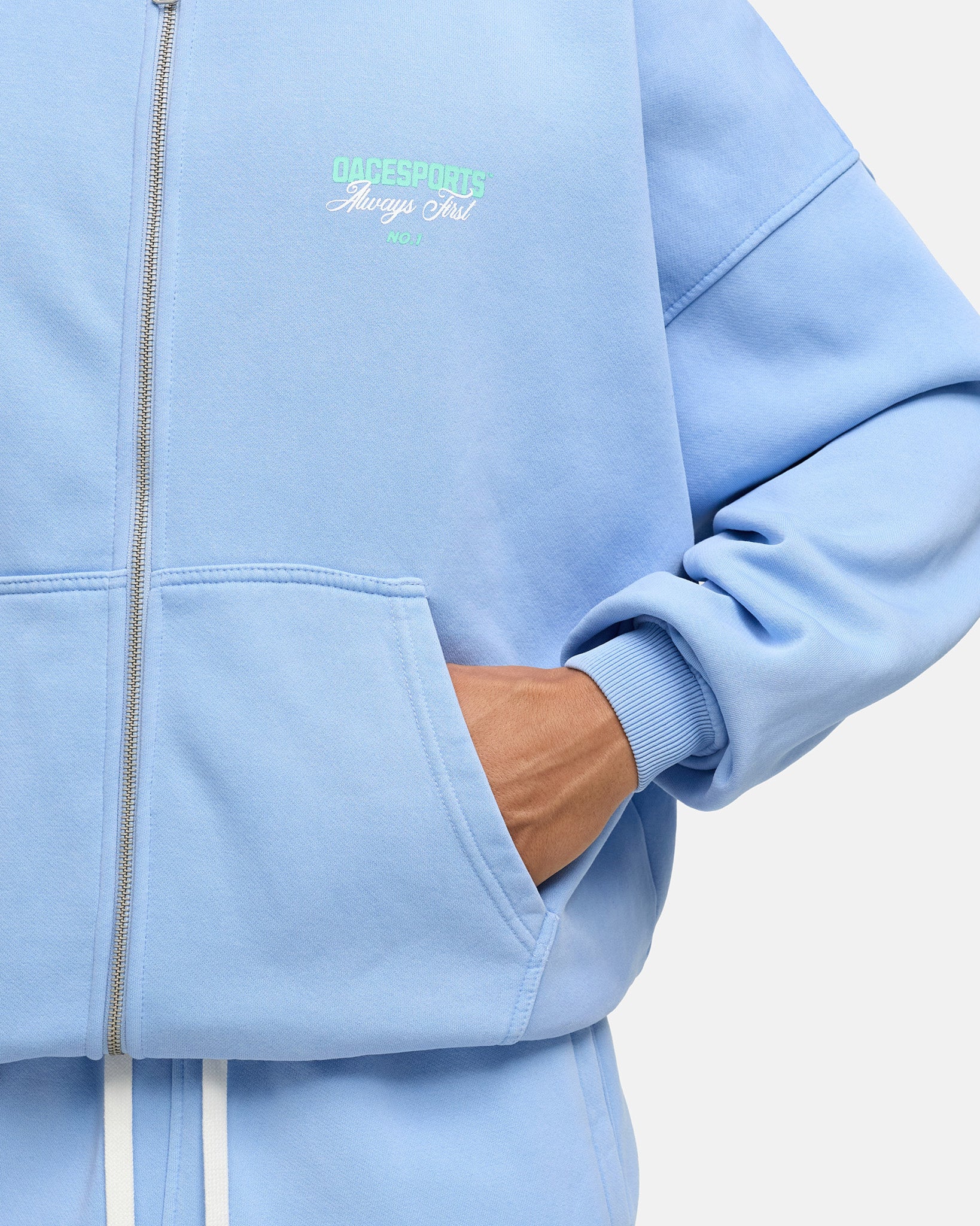 washed aqua blue|men