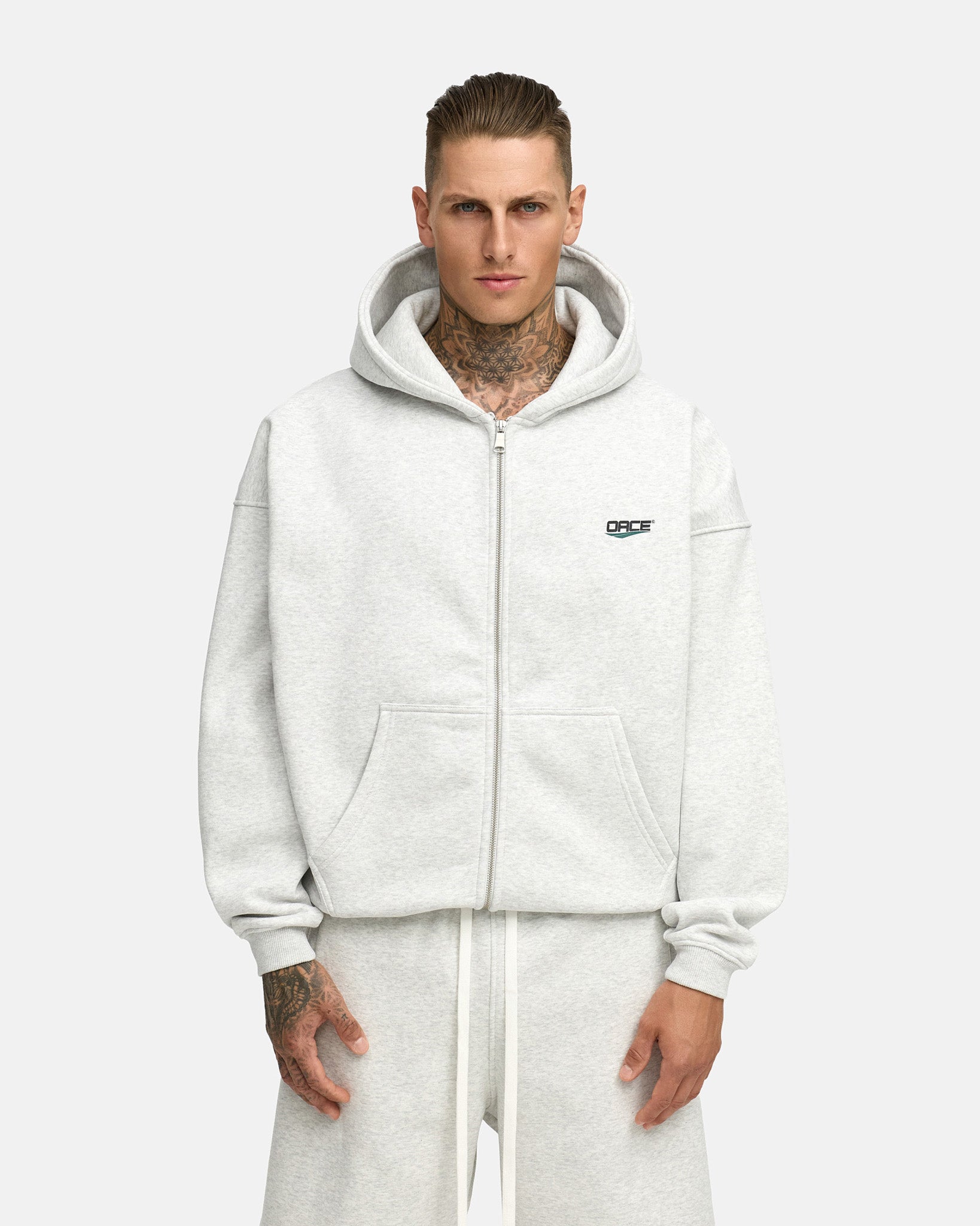heather grey|men