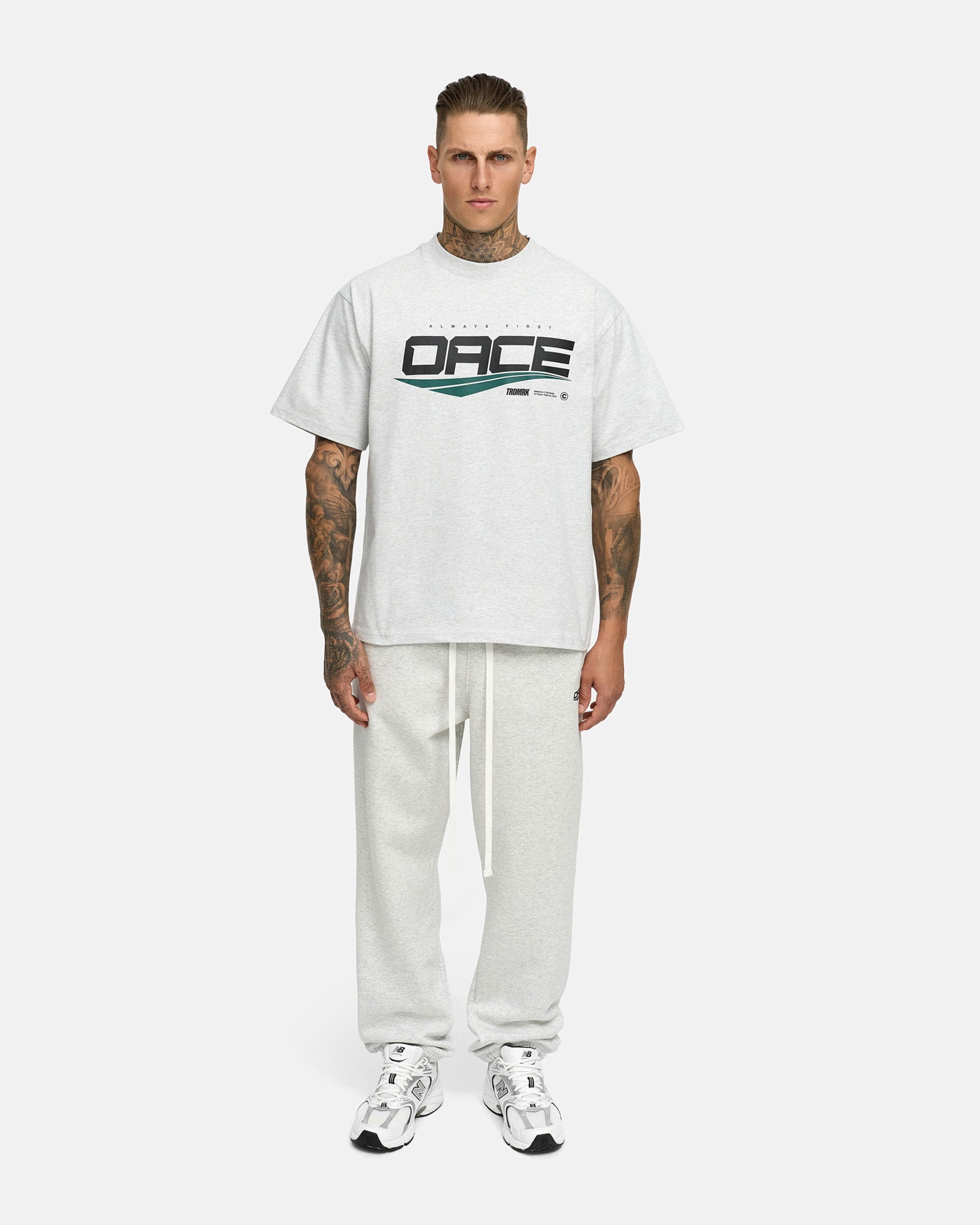 heather grey|men