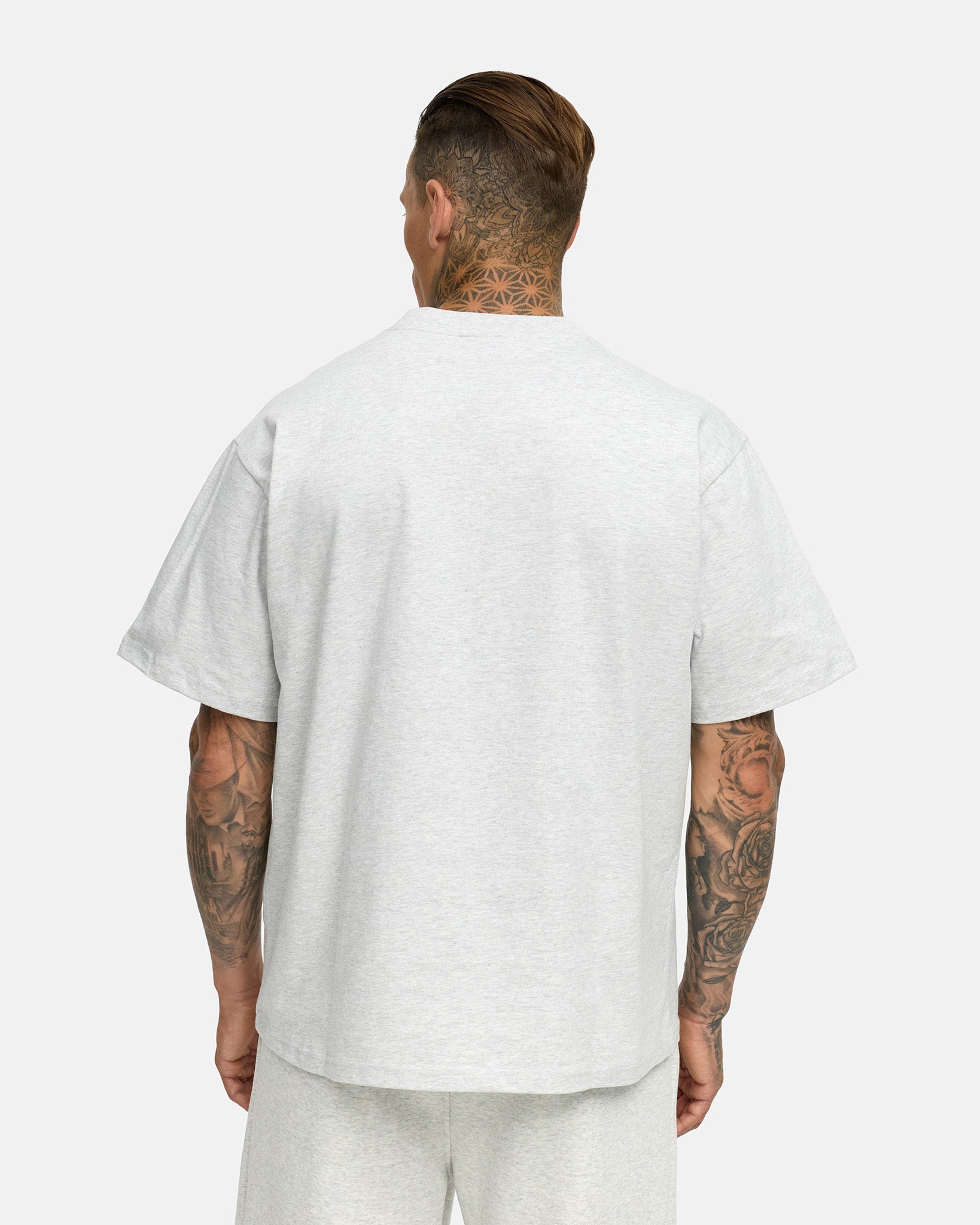 heather grey|men