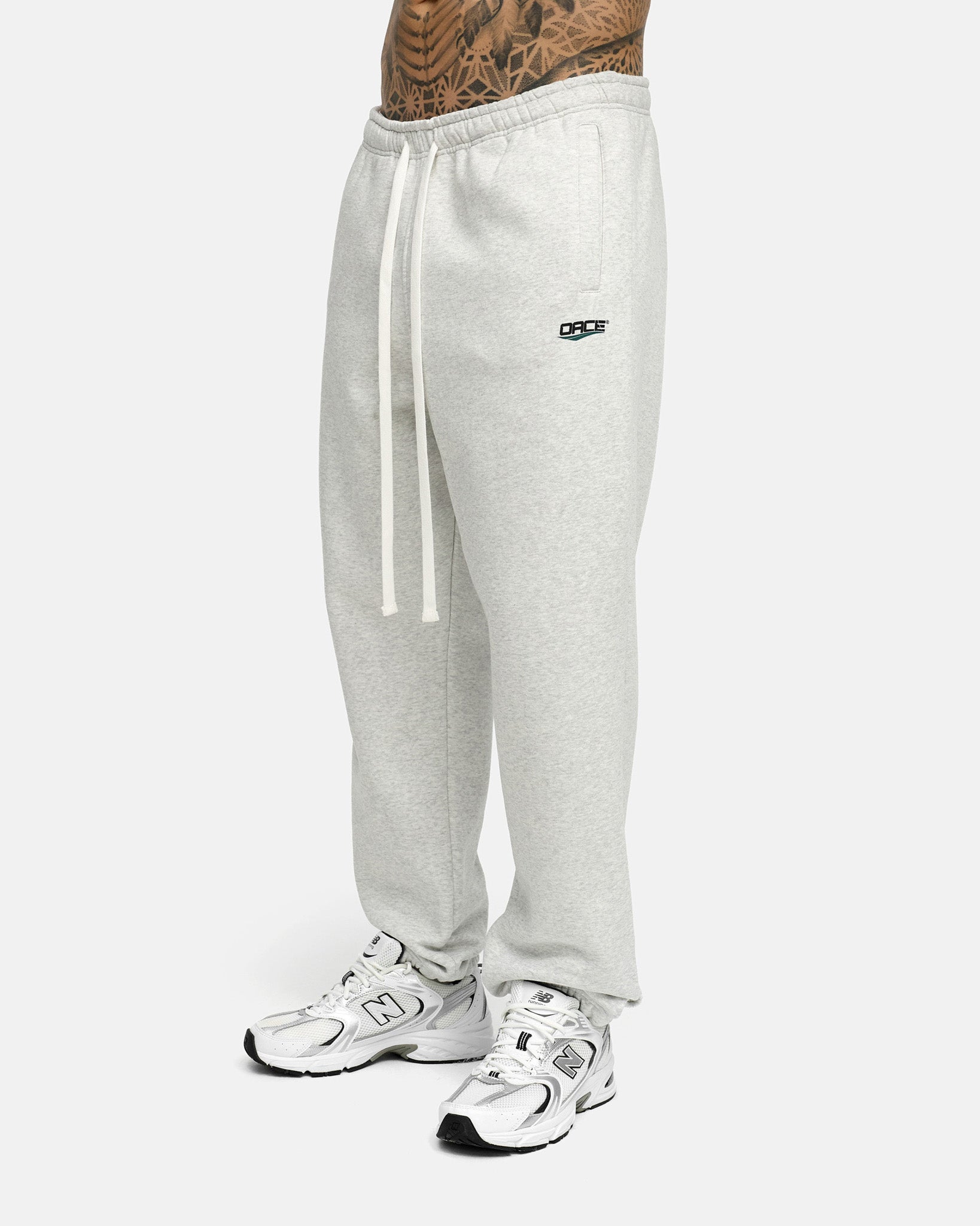 heather grey|men