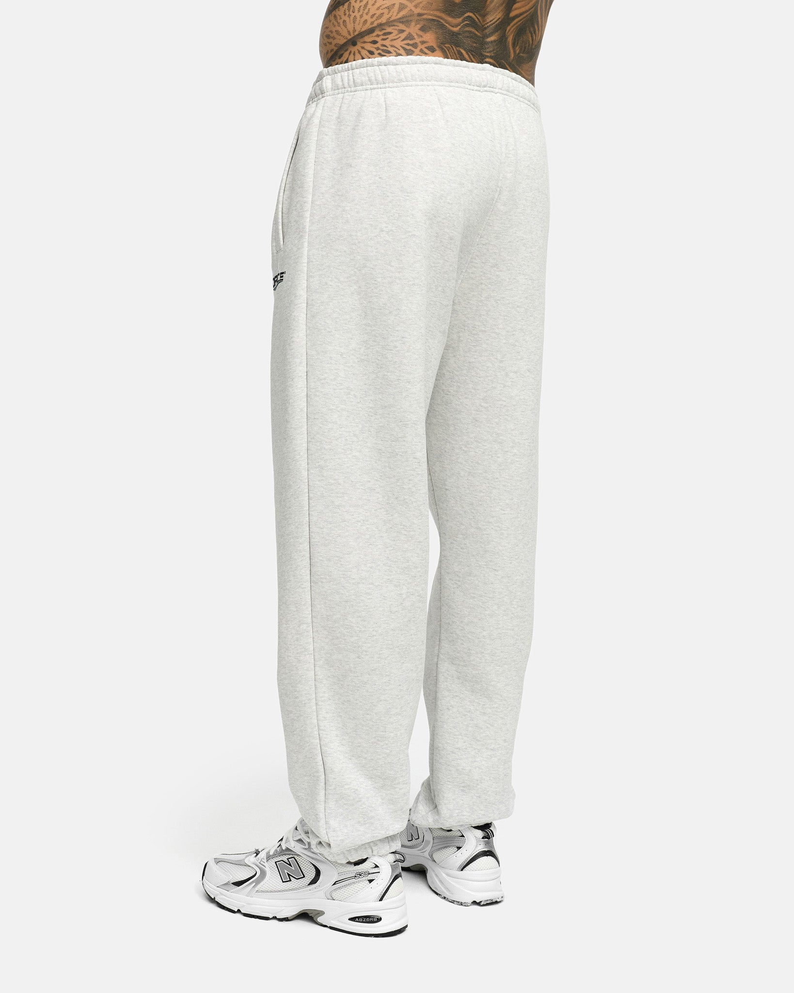 heather grey|men