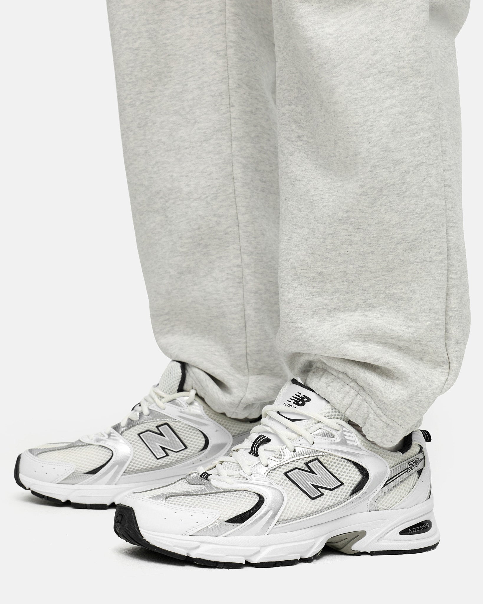 heather grey|men