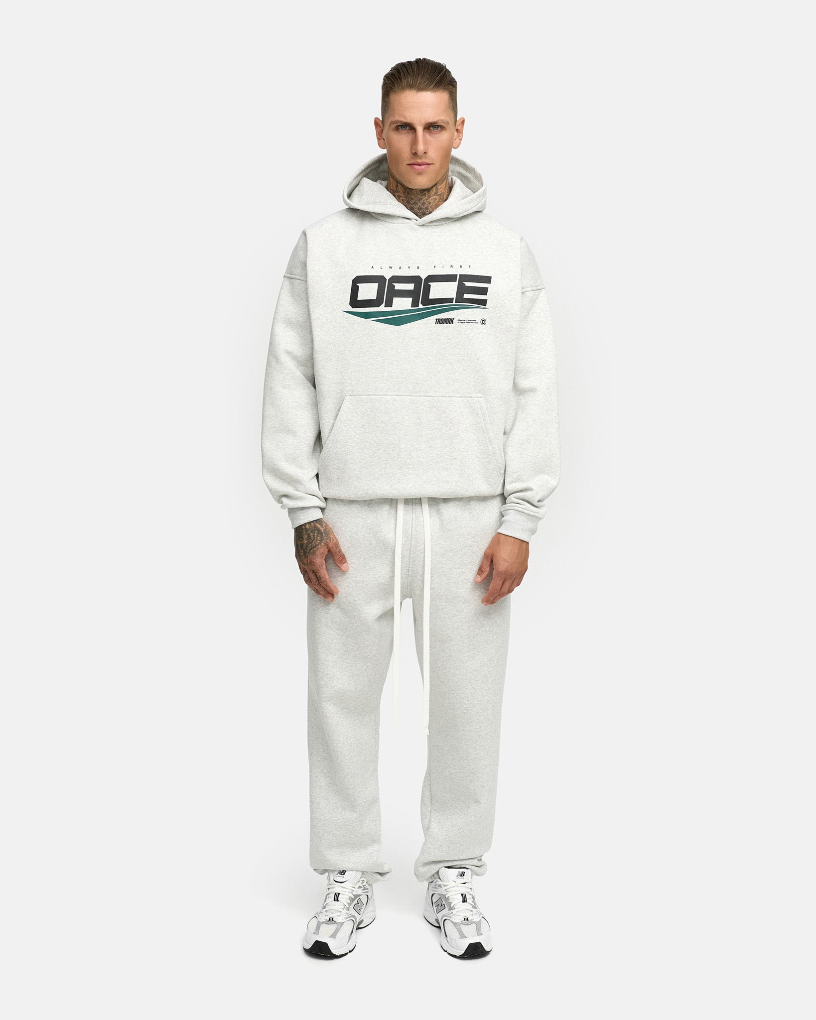 heather grey|men