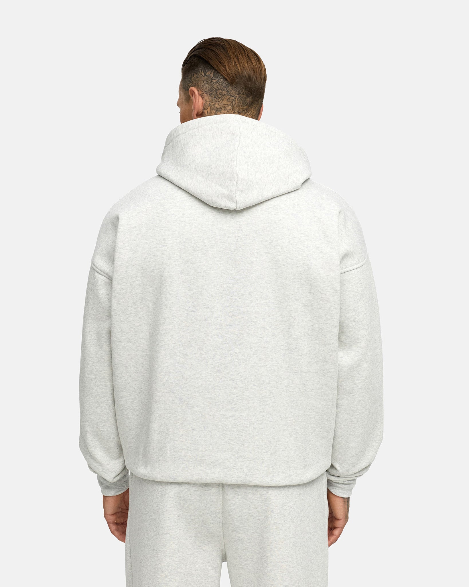 heather grey|men