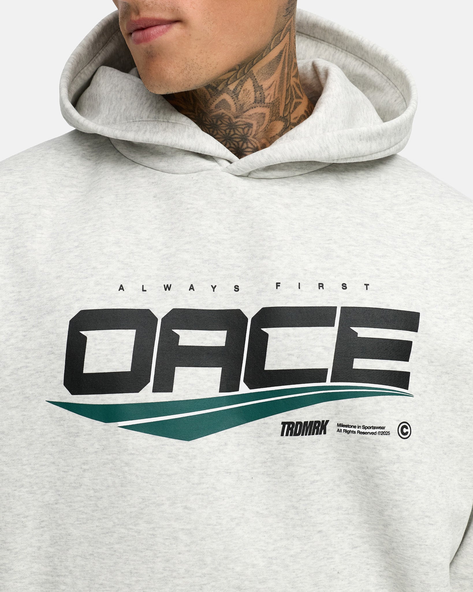 heather grey|men