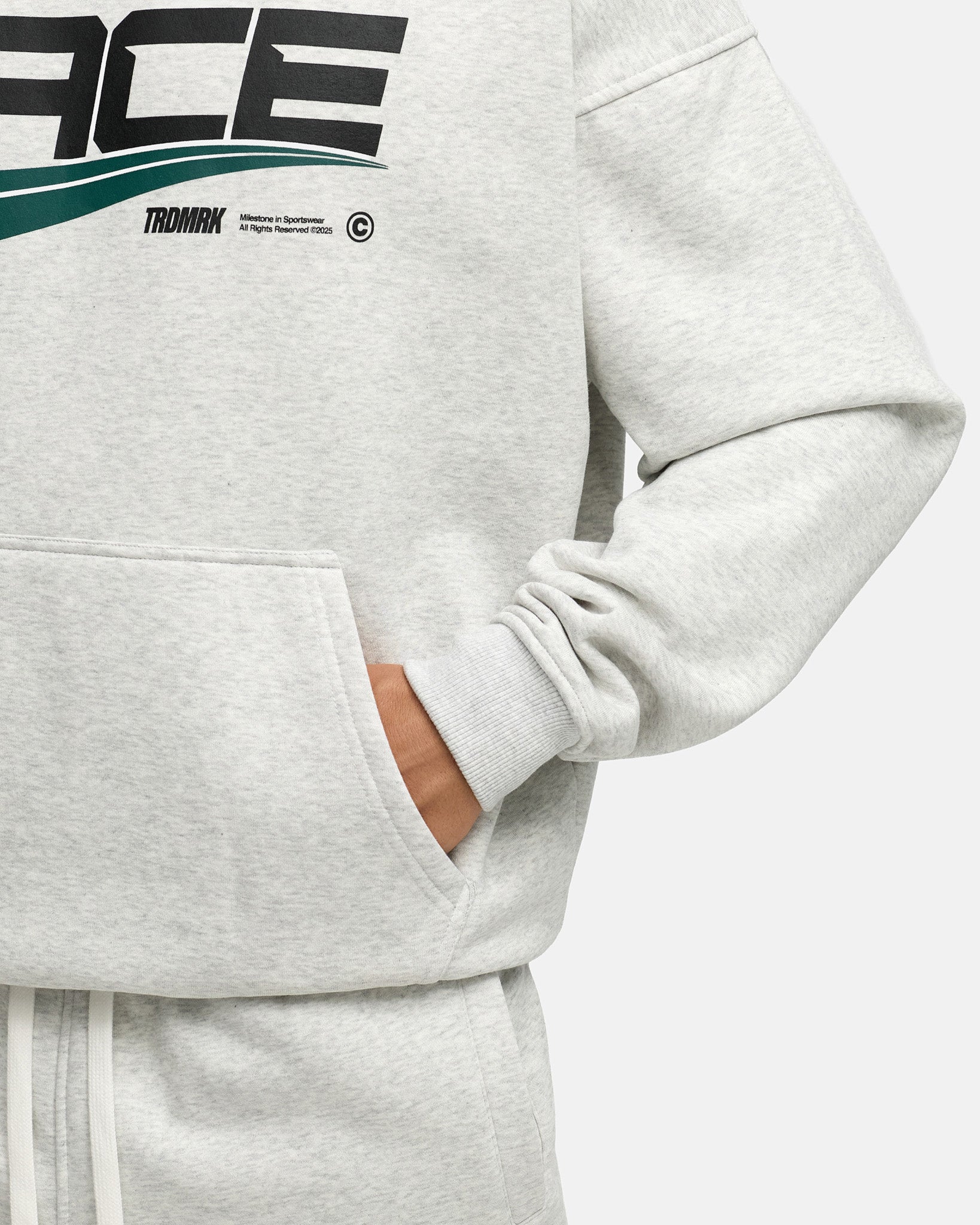 heather grey|men
