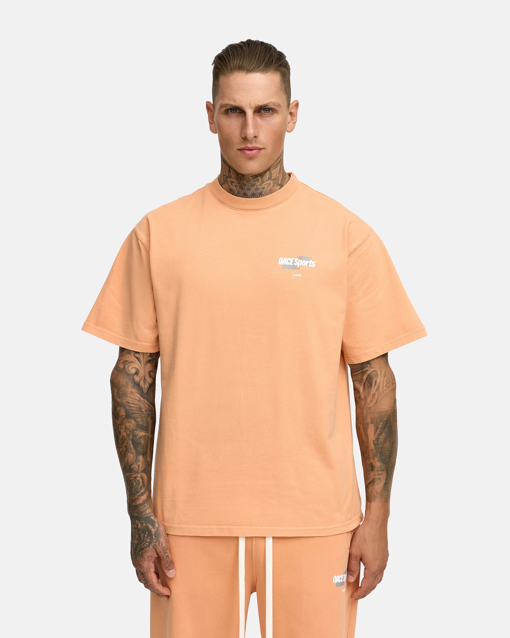 washed summer peach|men