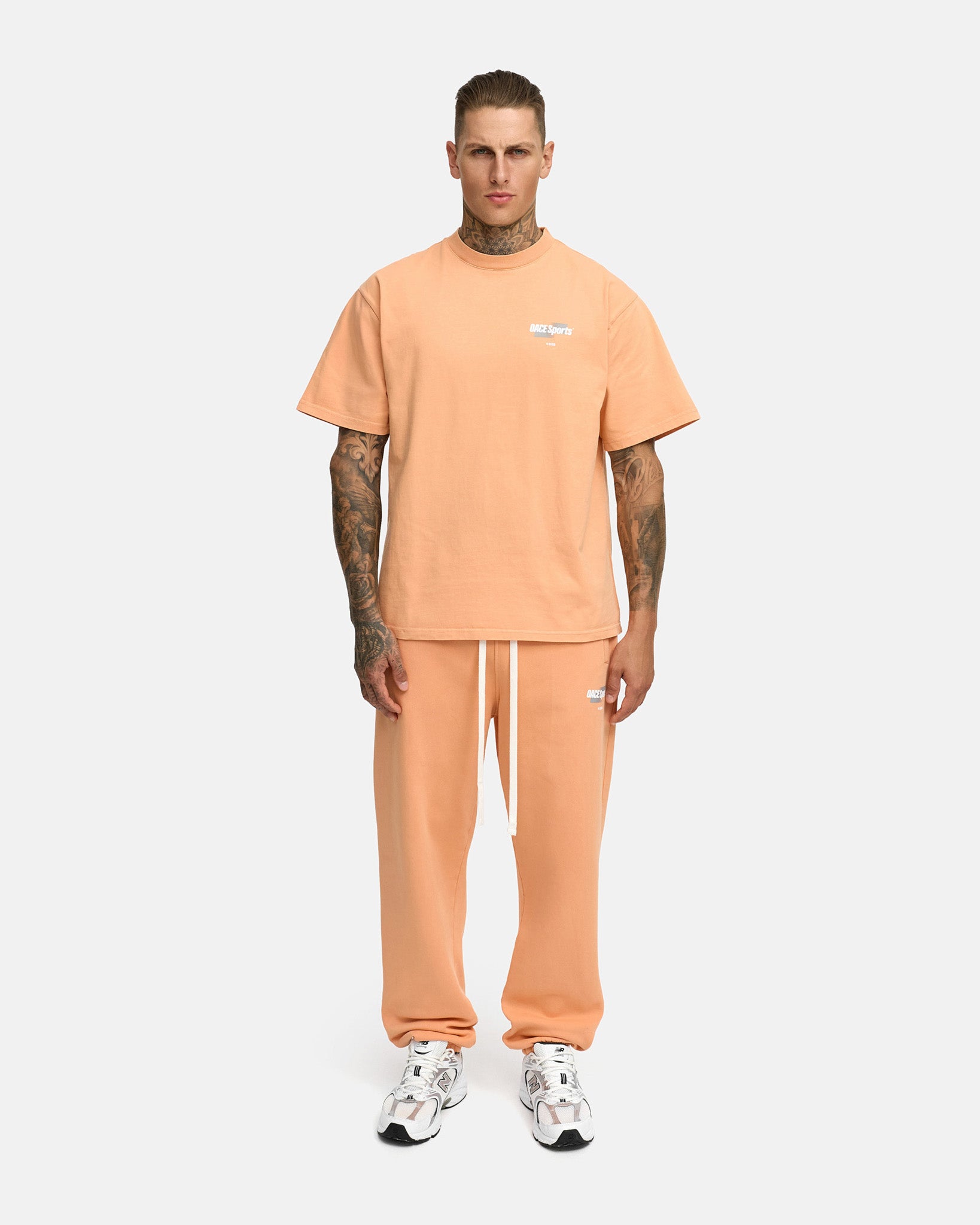 washed summer peach|men